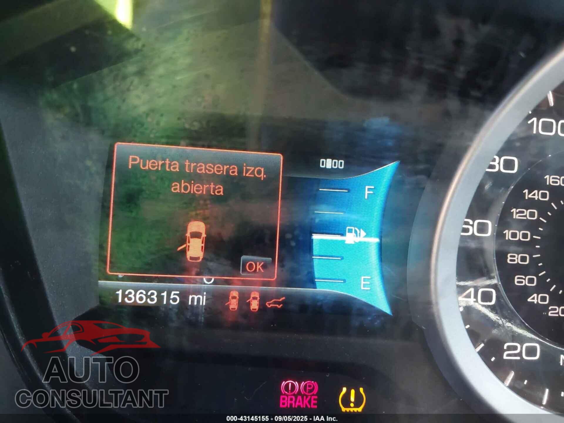 FORD EXPLORER 2012 - 1FMHK8D85CGA82004