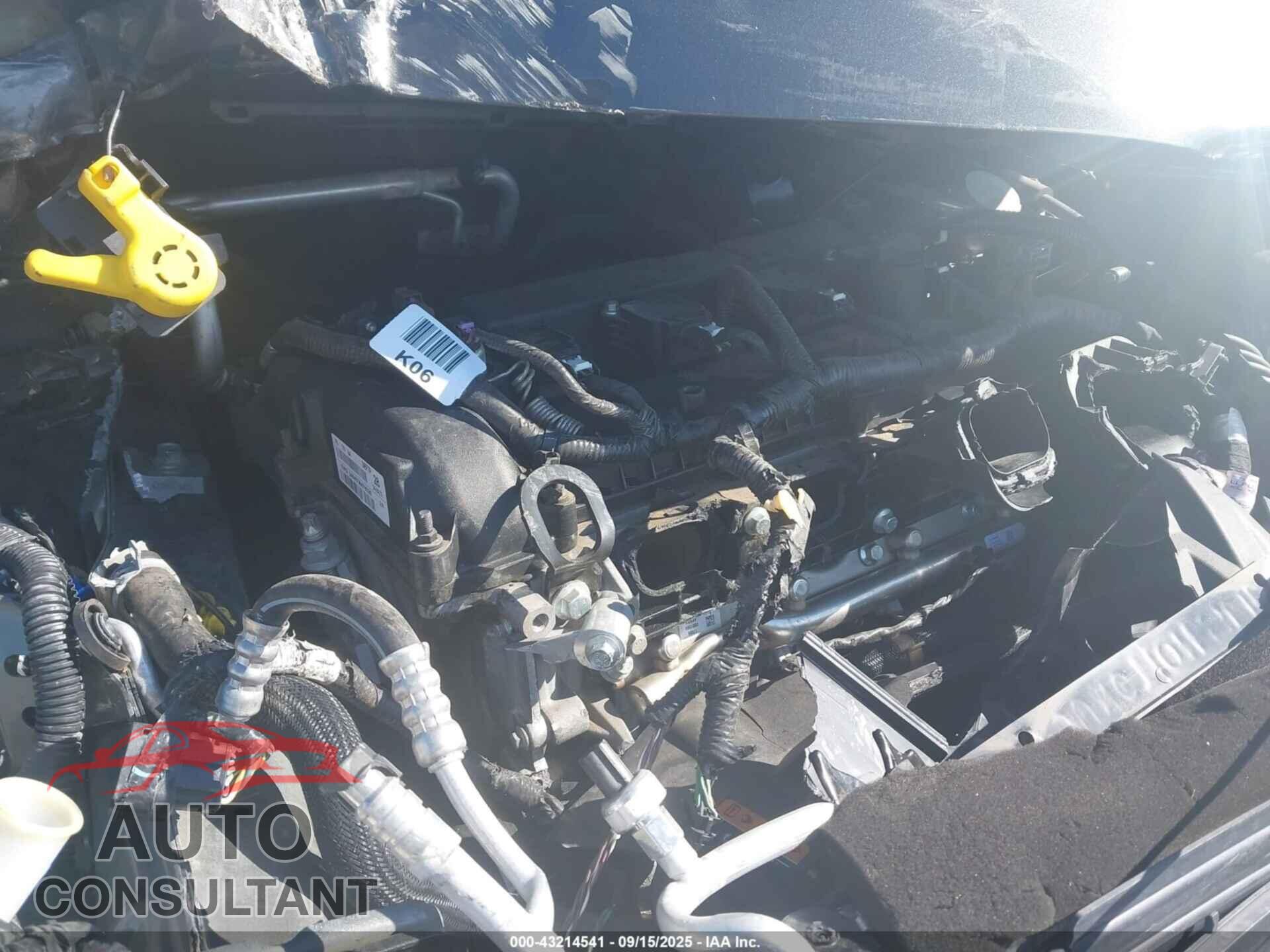 FORD FOCUS 2017 - 1FADP3F2XHL277178