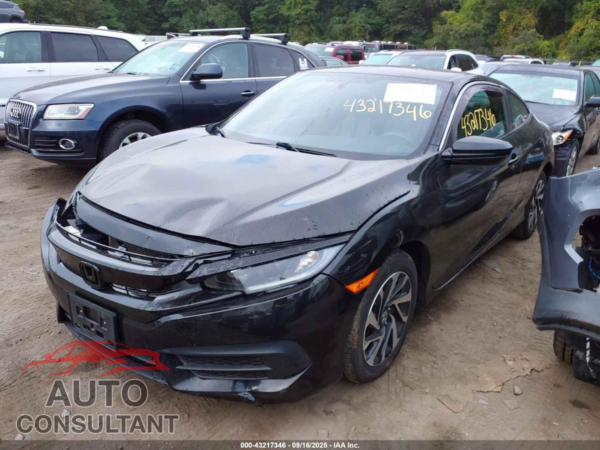 HONDA CIVIC 2018 - 2HGFC4B08JH304925