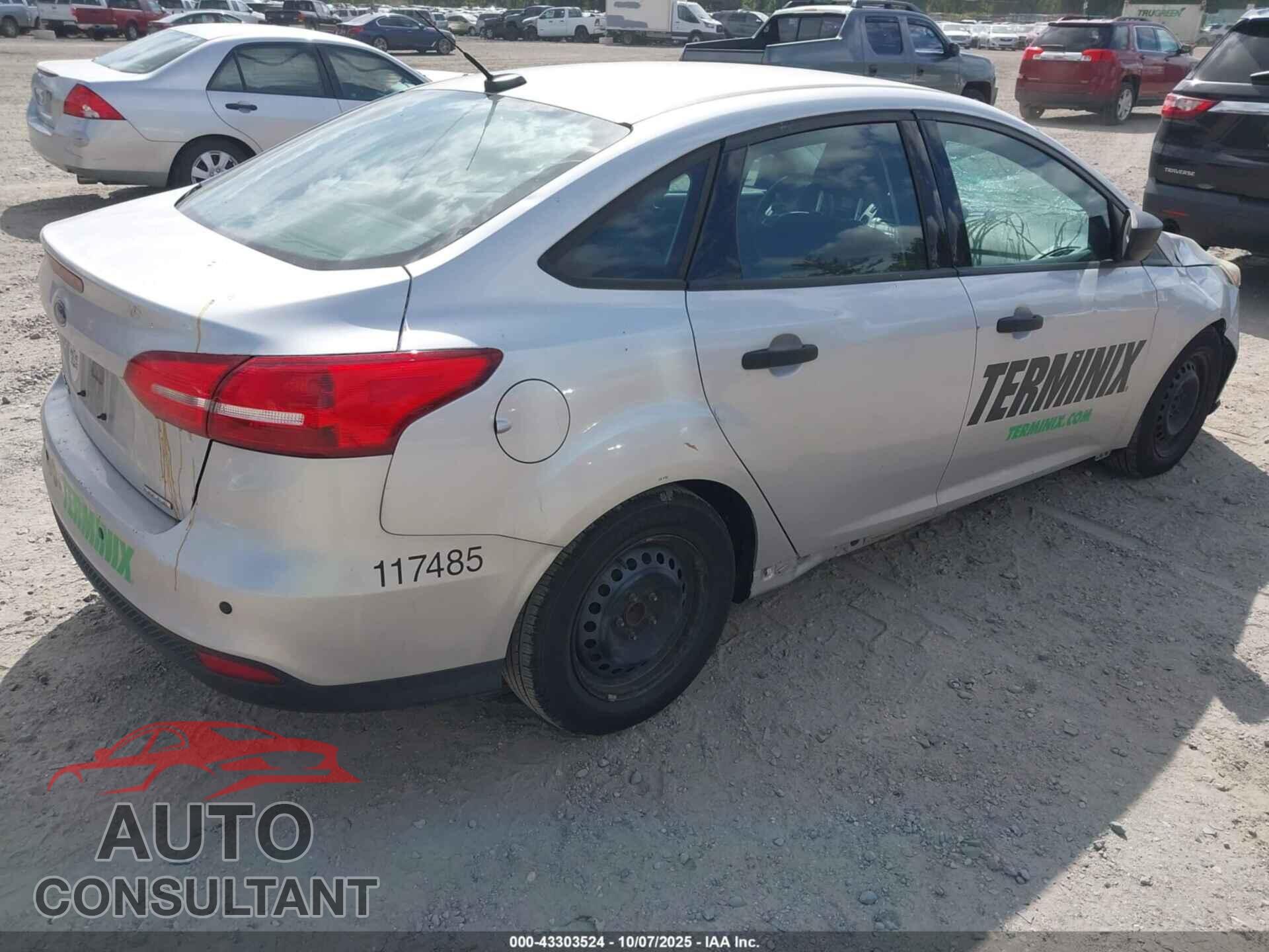 FORD FOCUS 2016 - 1FADP3E27GL311237