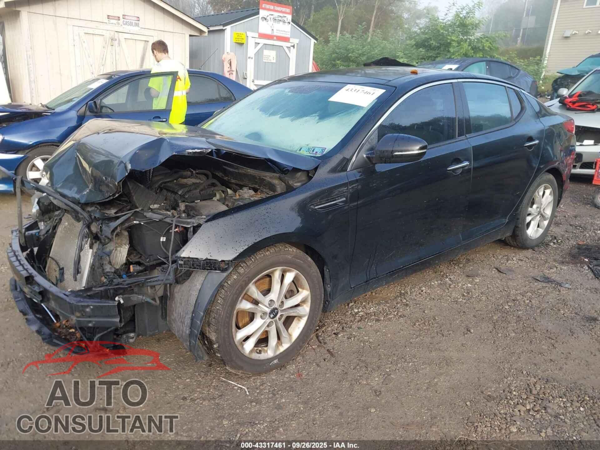 KIA OPTIMA 2011 - KNAGN4A61B5133105