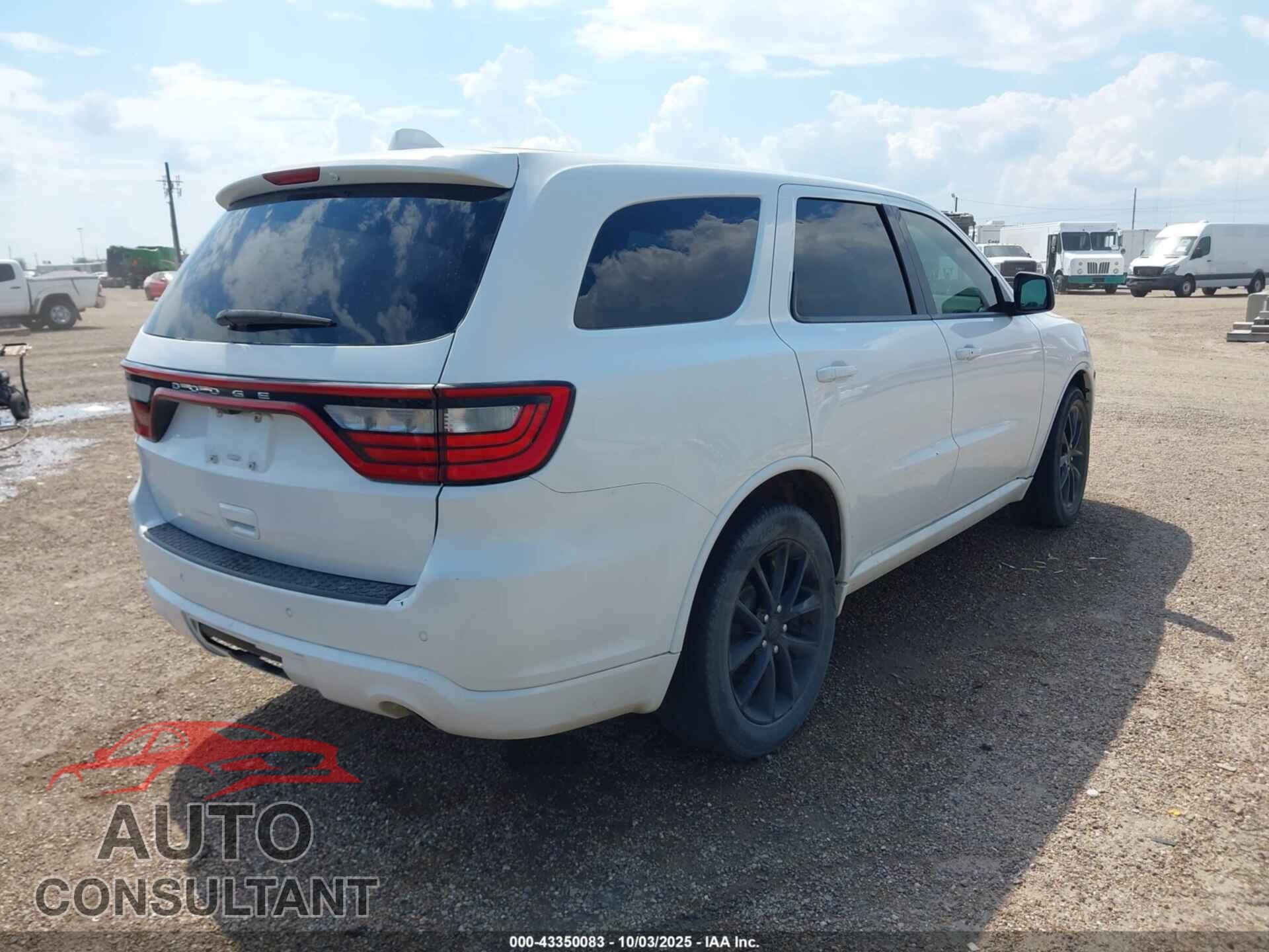 DODGE DURANGO 2018 - 1C4RDHAG9JC276120