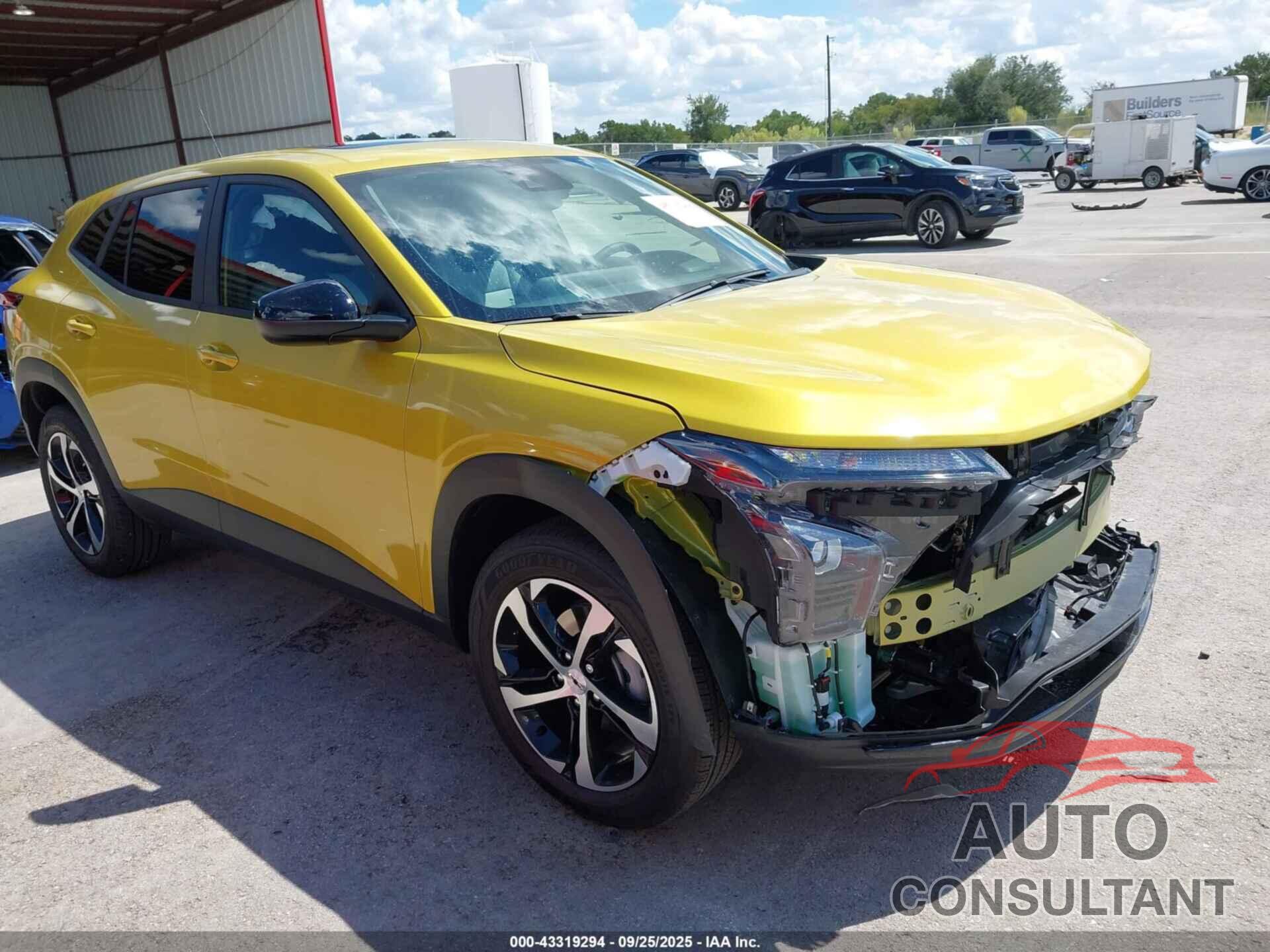 CHEVROLET TRAX 2025 - KL77LGEP5SC301169