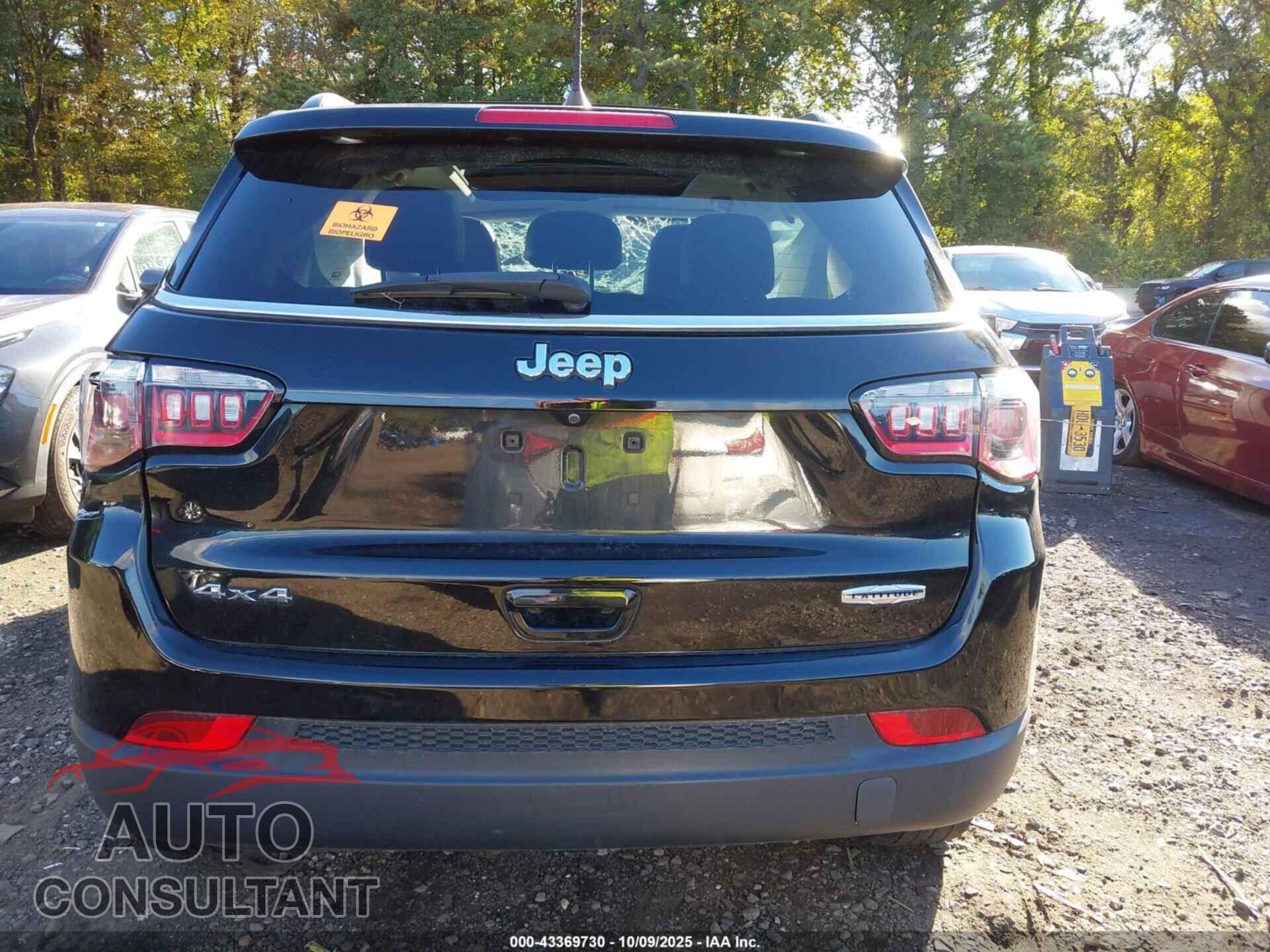 JEEP COMPASS 2019 - 3C4NJDBB5KT735863