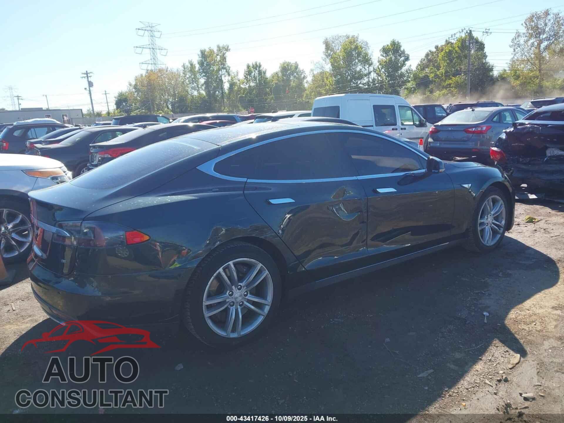 TESLA MODEL S 2013 - 5YJSA1DN1DFP27821