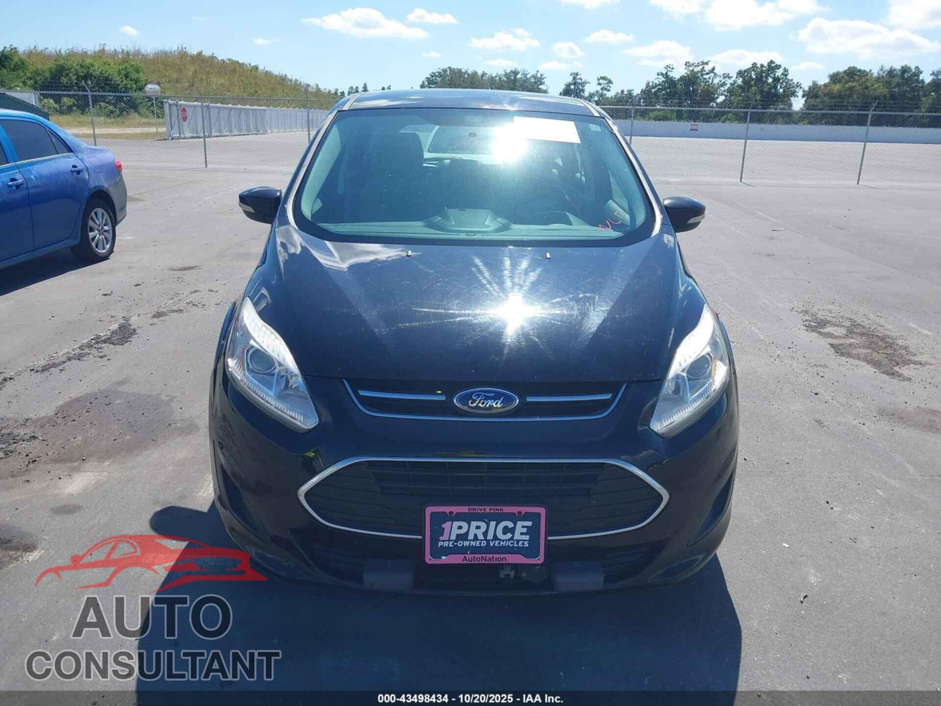 FORD C-MAX ENERGI 2017 - 1FADP5EU2HL108593