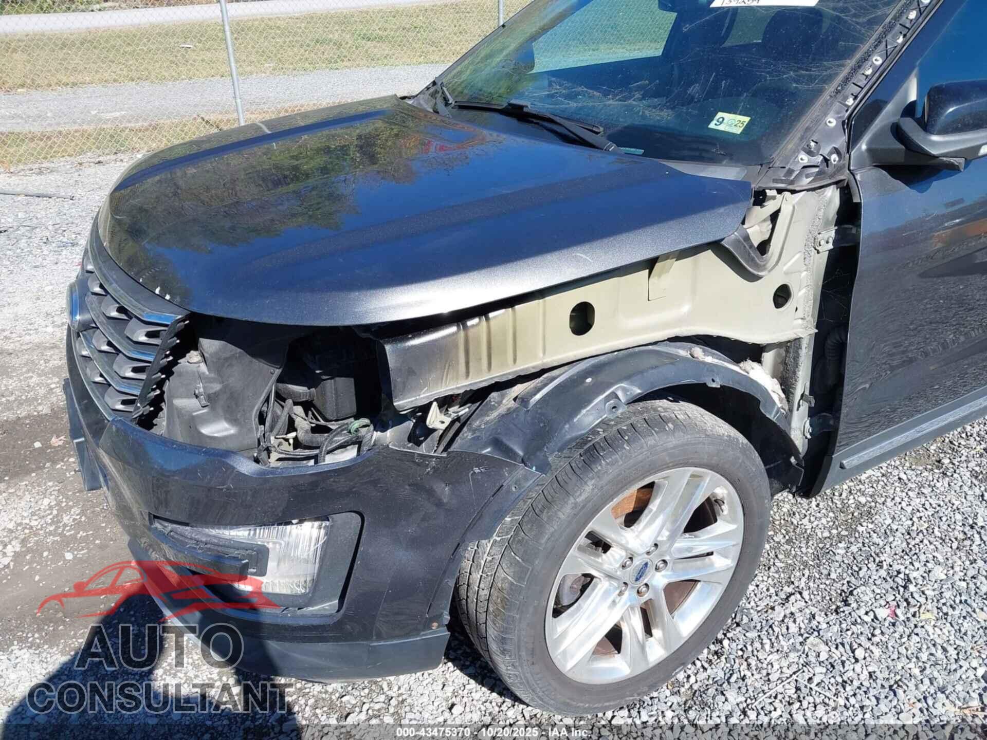 FORD EXPLORER 2017 - 1FM5K8D83HGC52774