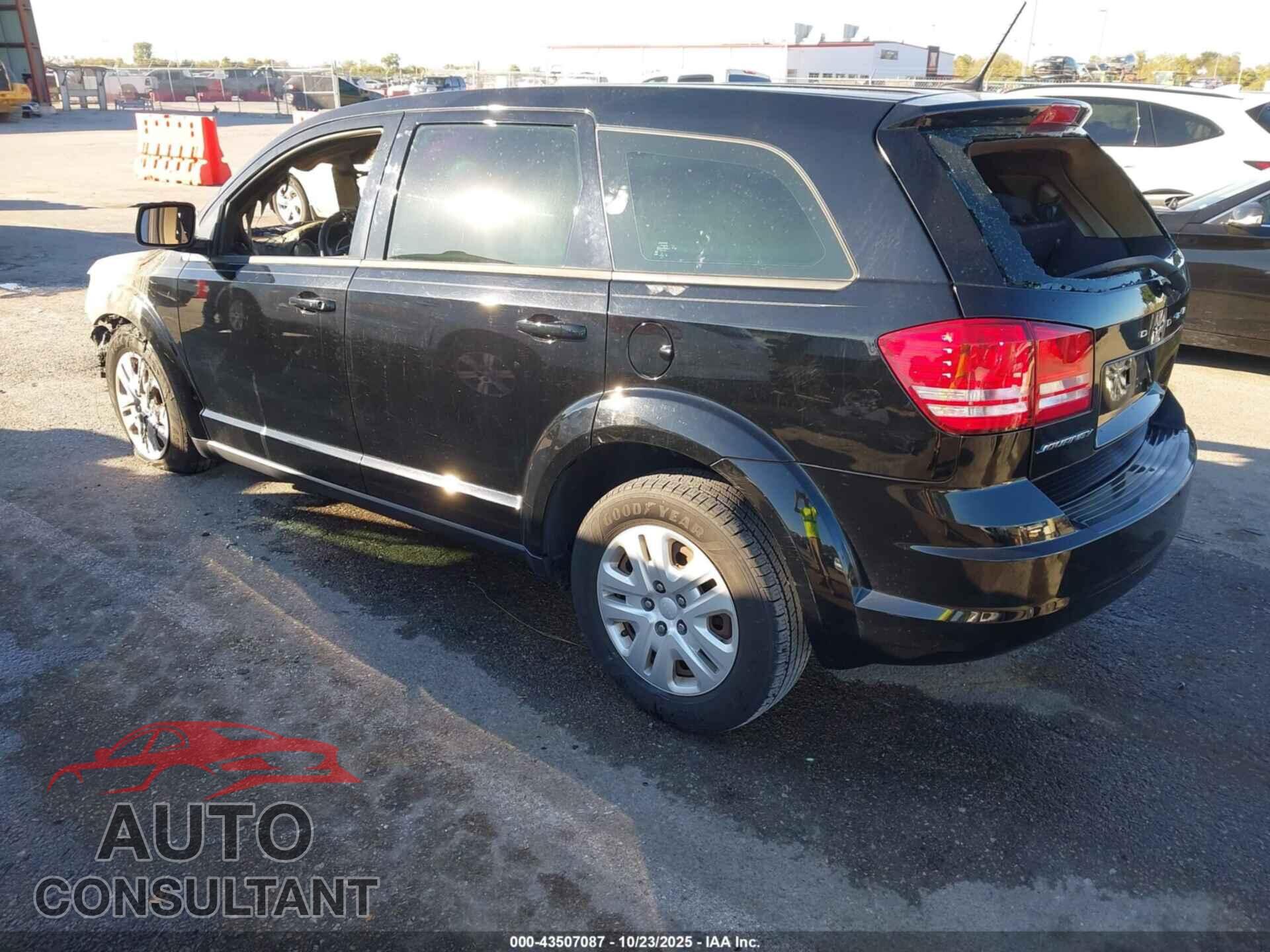 DODGE JOURNEY 2015 - 3C4PDCAB8FT548330