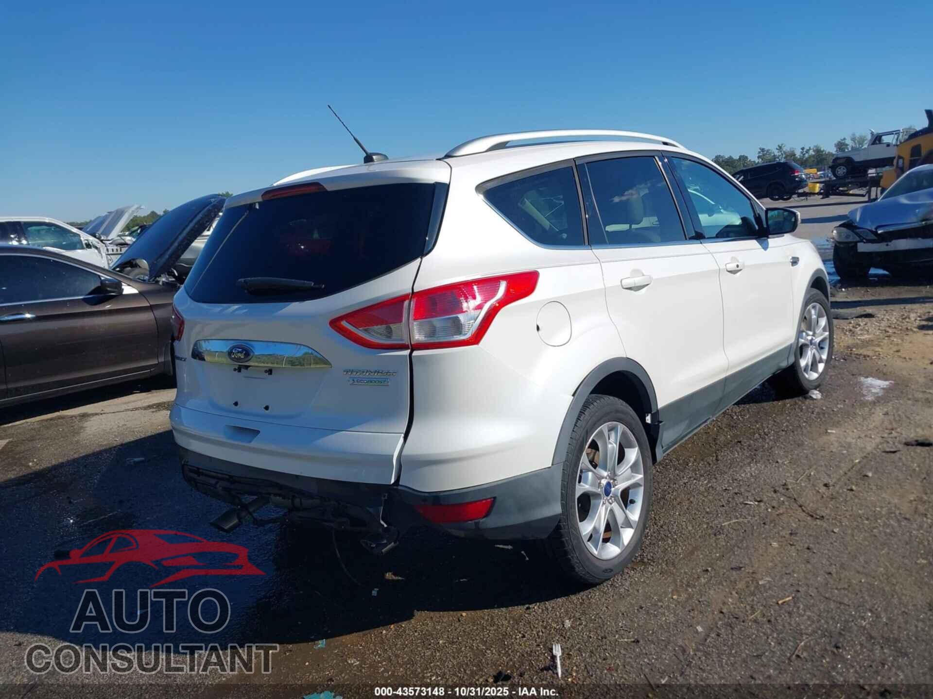FORD ESCAPE 2014 - 1FMCU0JX5EUC73282