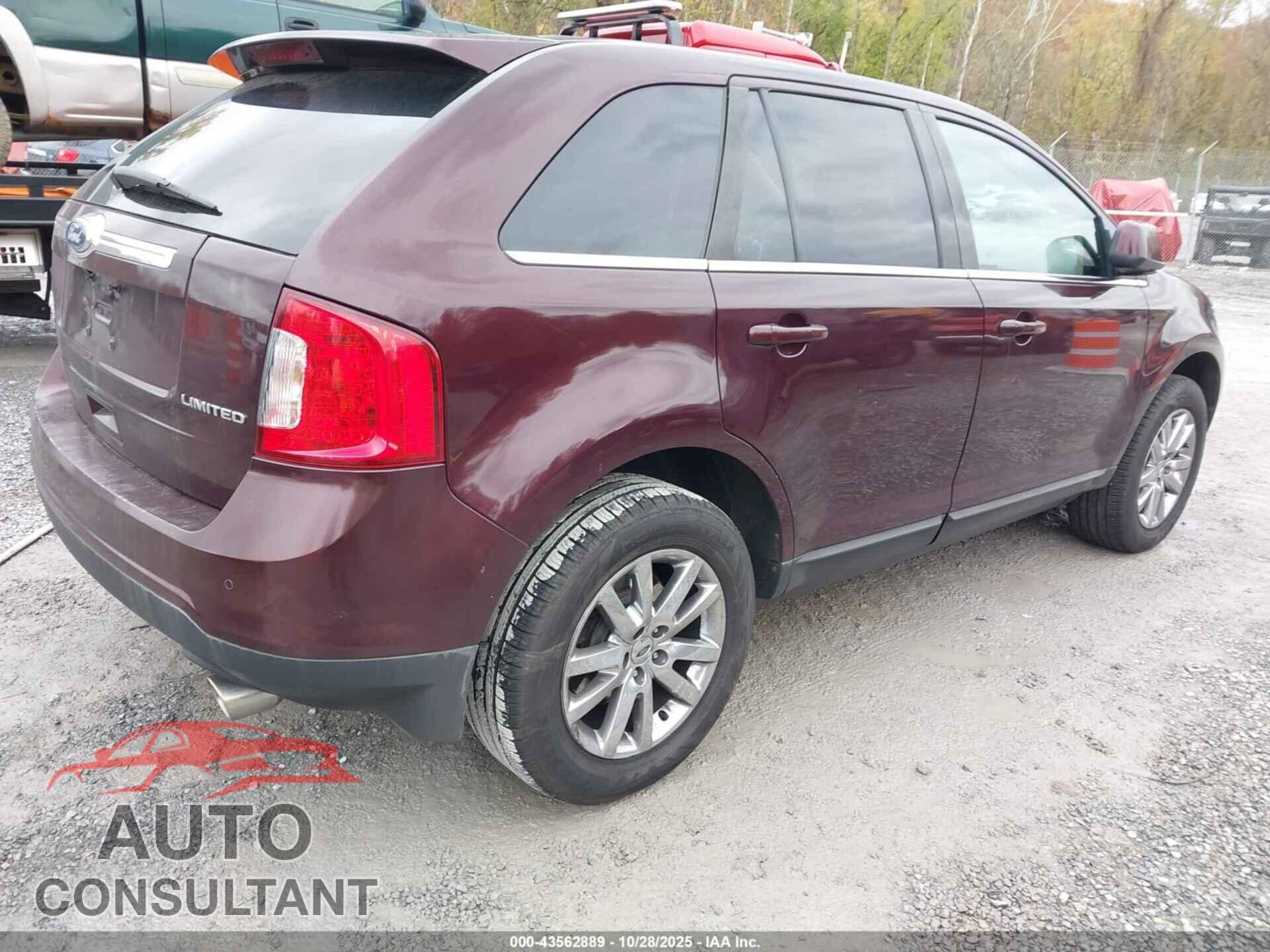 FORD EDGE 2011 - 2FMDK3KC1BBA13163