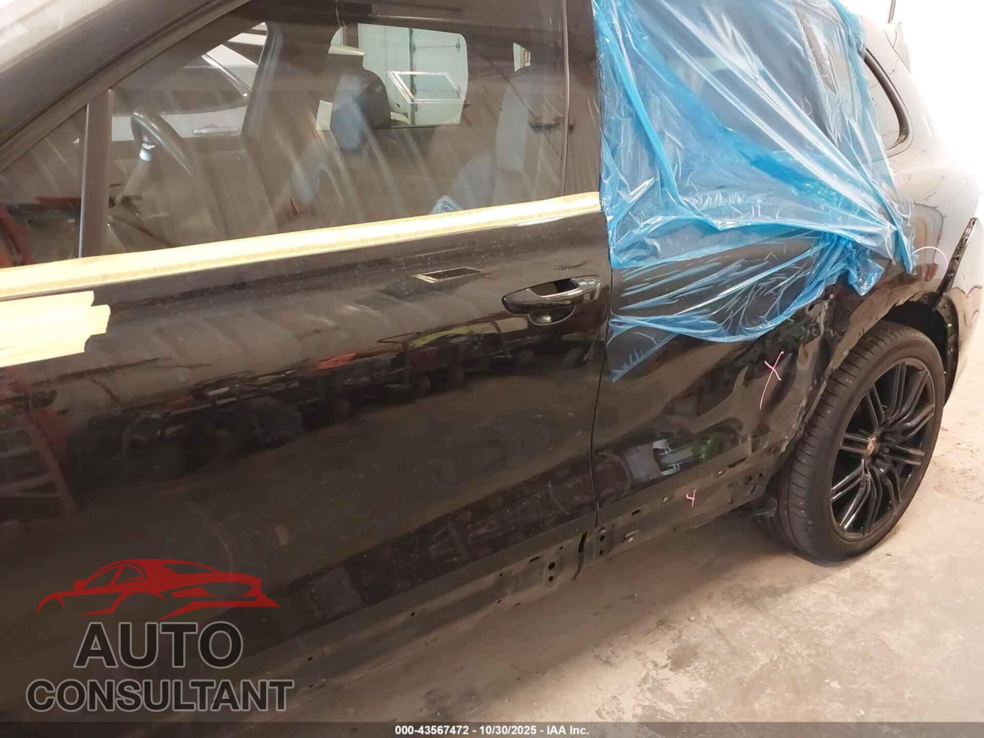 PORSCHE CAYENNE 2013 - WP1AC2A26DLA92659