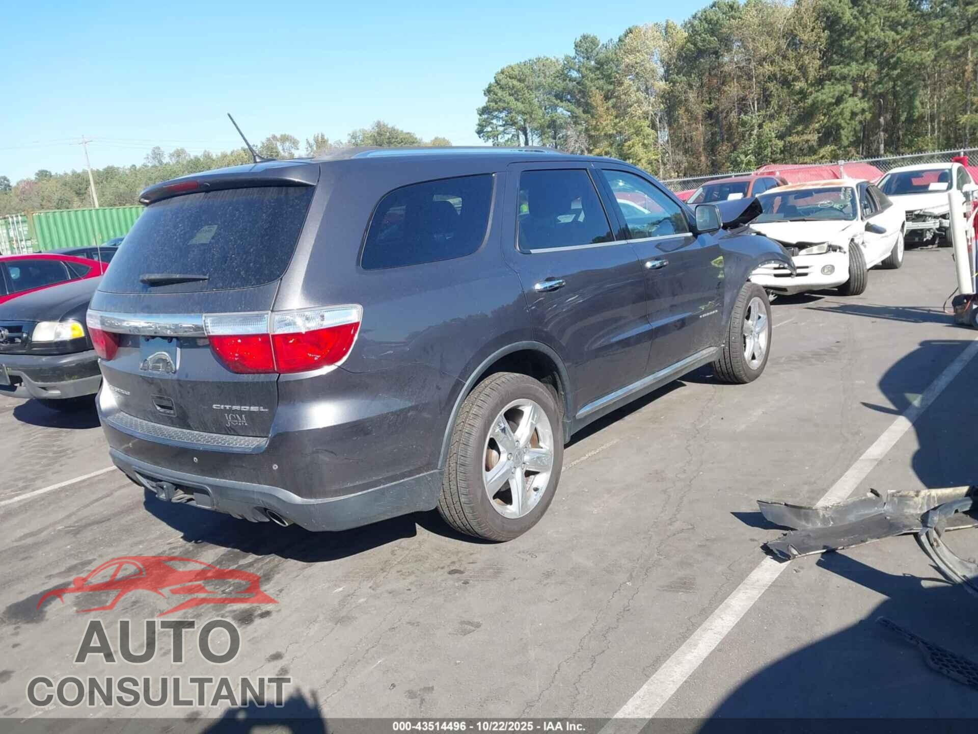 DODGE DURANGO 2013 - 1C4SDJET5DC699913