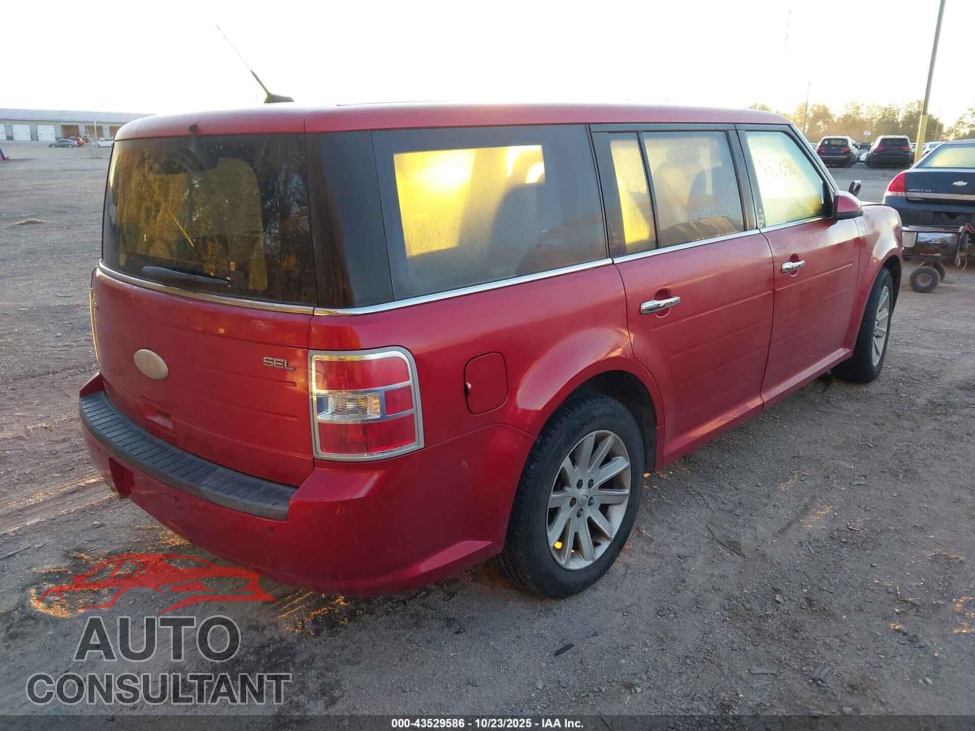 FORD FLEX 2012 - 2FMGK5CC1CBD04268