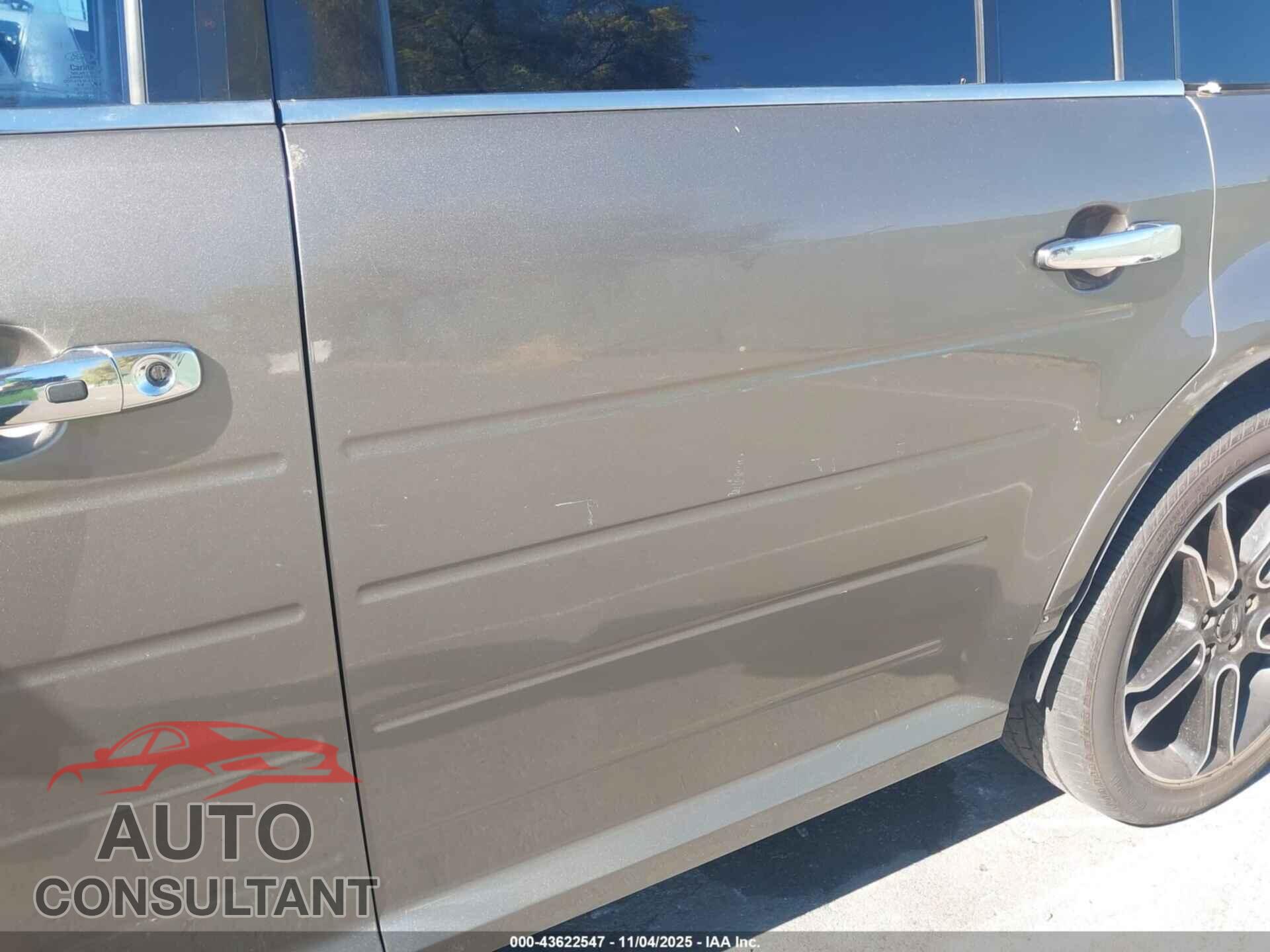 FORD FLEX 2014 - 2FMGK5D82EBD12344