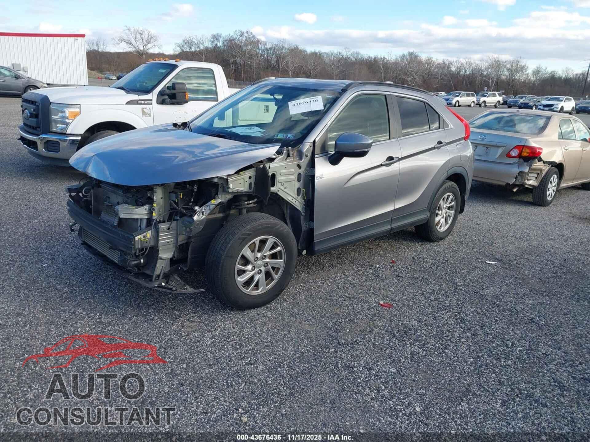 MITSUBISHI ECLIPSE CROSS 2019 - JA4AT3AA7KZ016273
