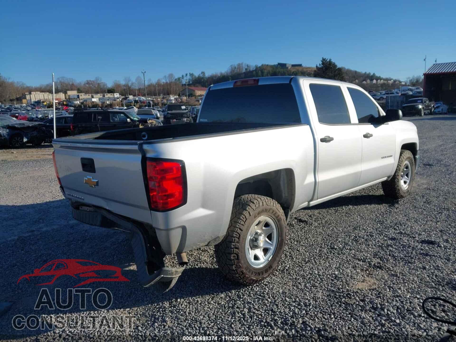 CHEVROLET SILVERADO 1500 2014 - 3GCPCPEC7EG142110