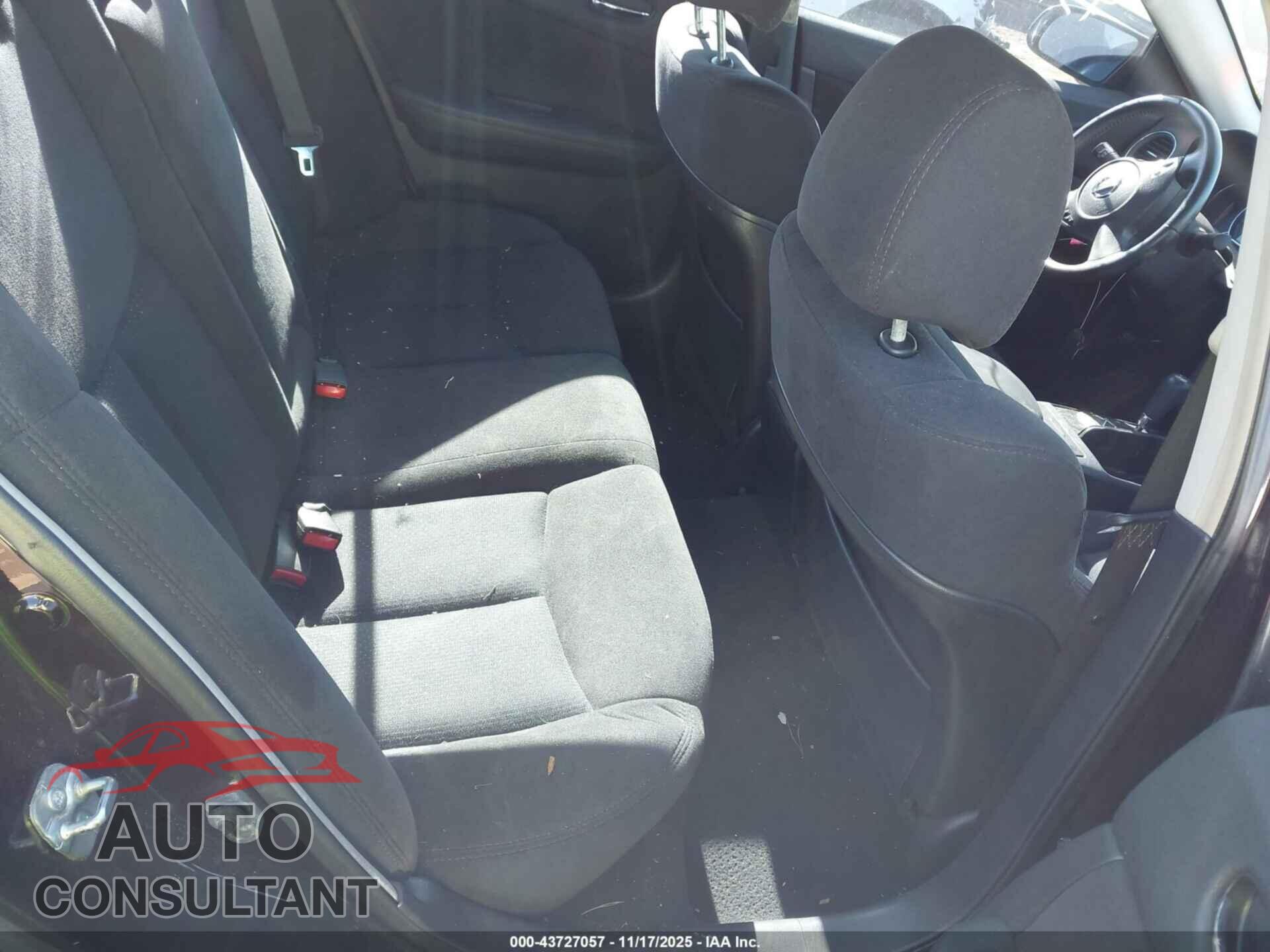 NISSAN MAXIMA 2012 - 1N4AA5AP2CC804514
