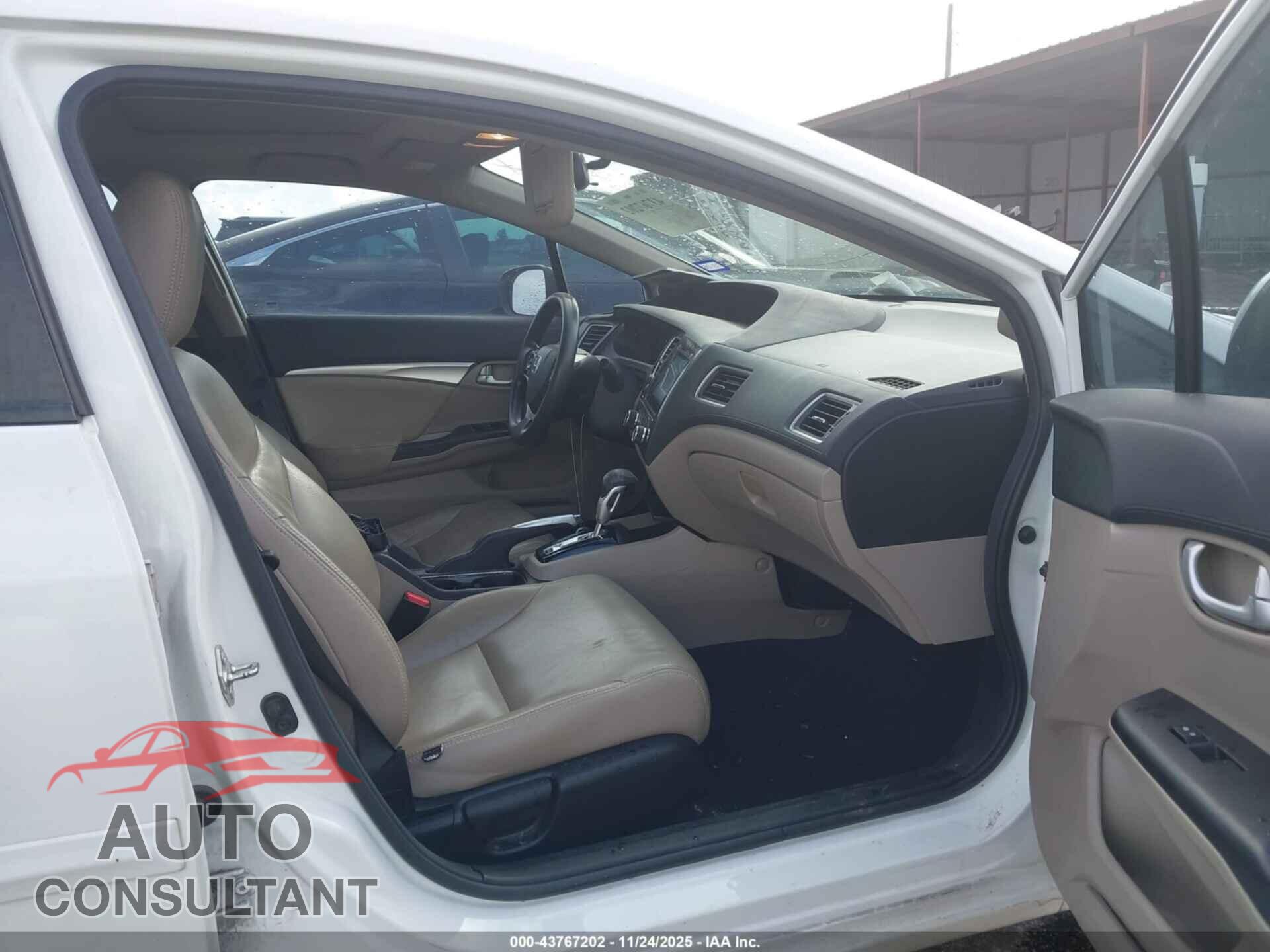 HONDA CIVIC 2015 - 19XFB2F80FE104078