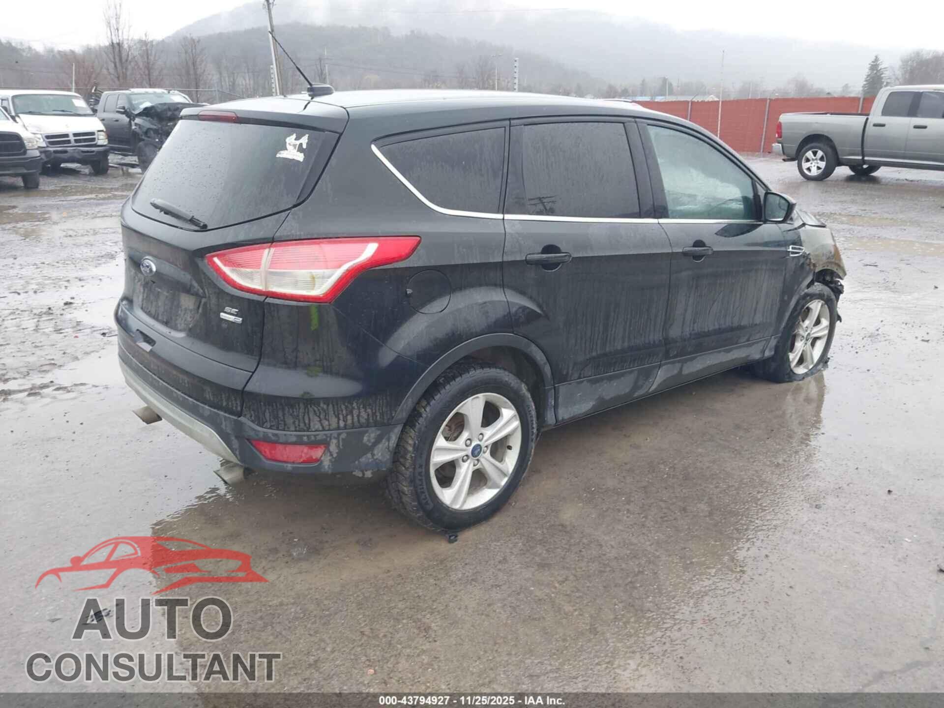 FORD ESCAPE 2014 - 1FMCU9GX4EUC18351