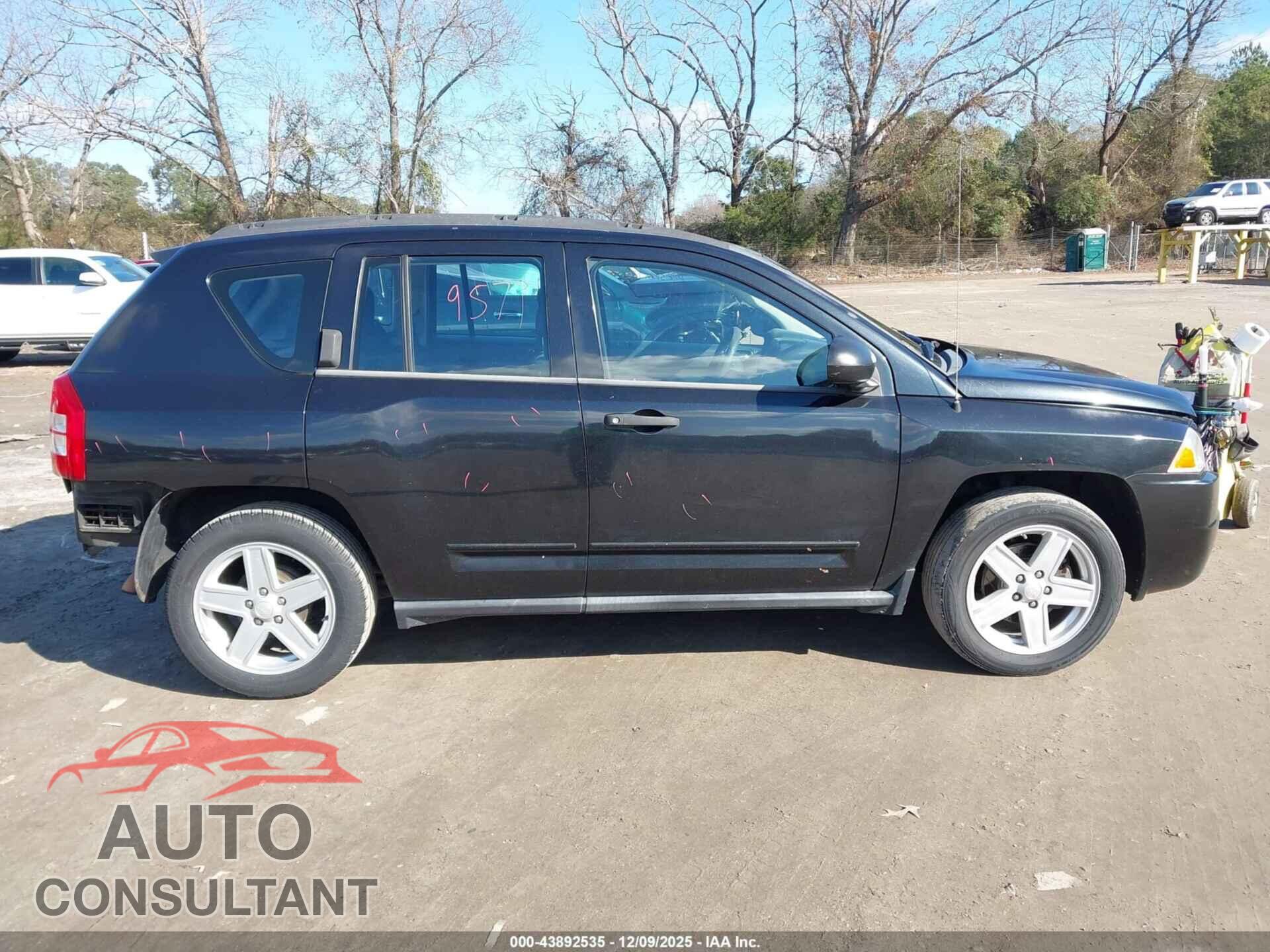 JEEP COMPASS 2010 - 1J4NT4FB2AD515888