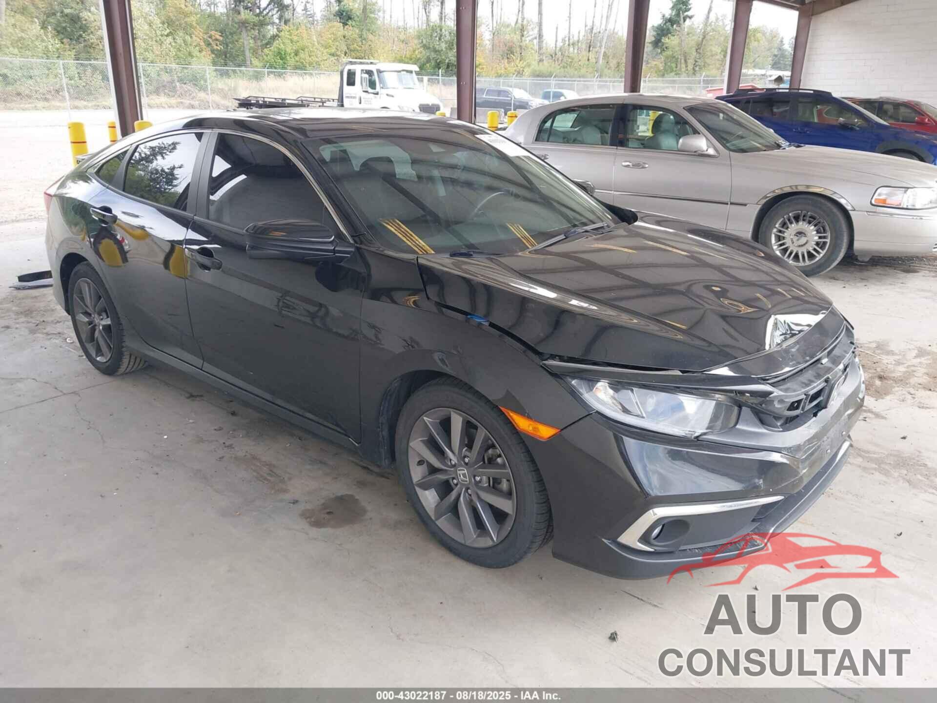 HONDA CIVIC 2021 - 19XFC1F34ME204564