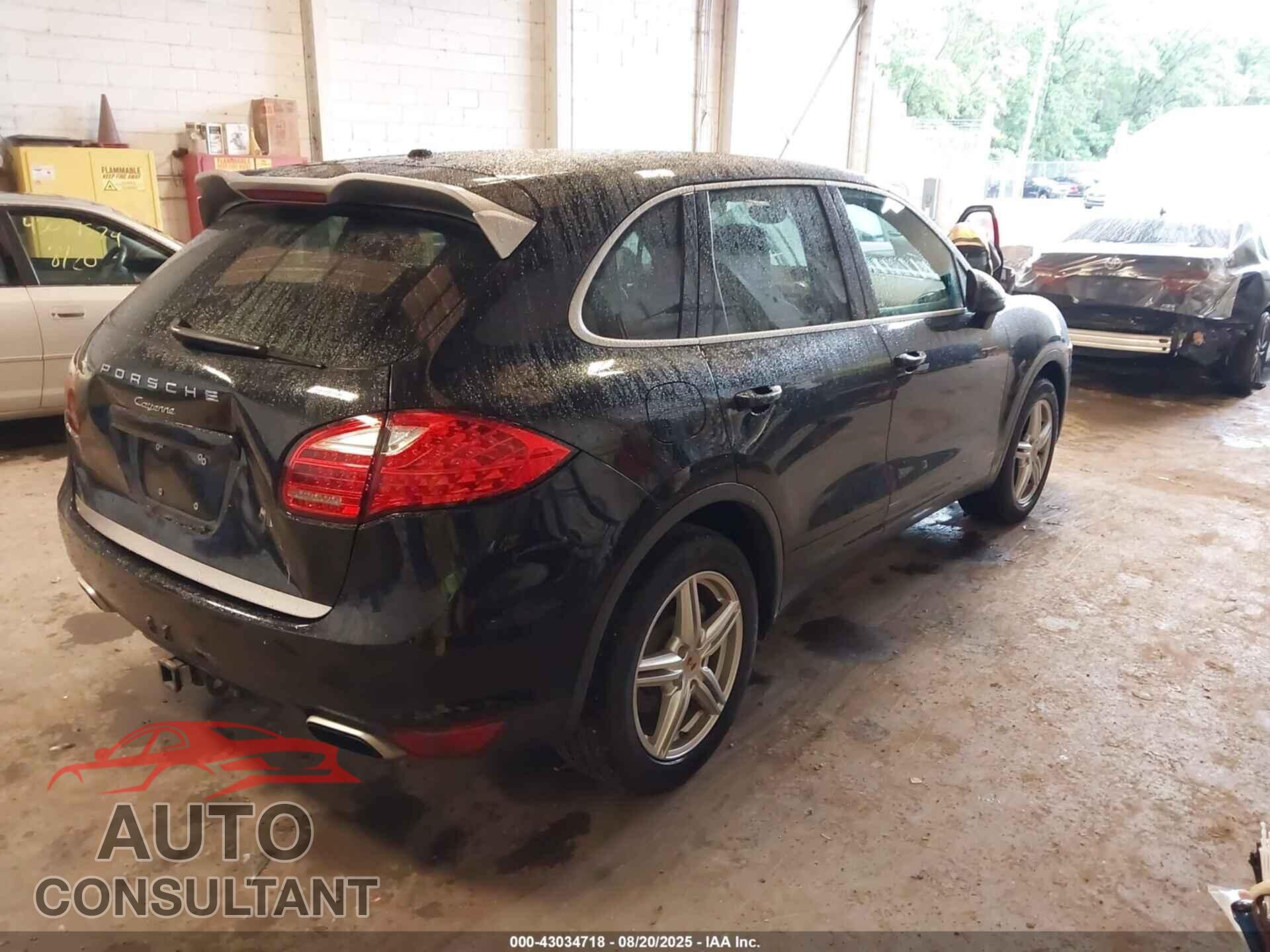 PORSCHE CAYENNE 2014 - WP1AA2A24ELA07728