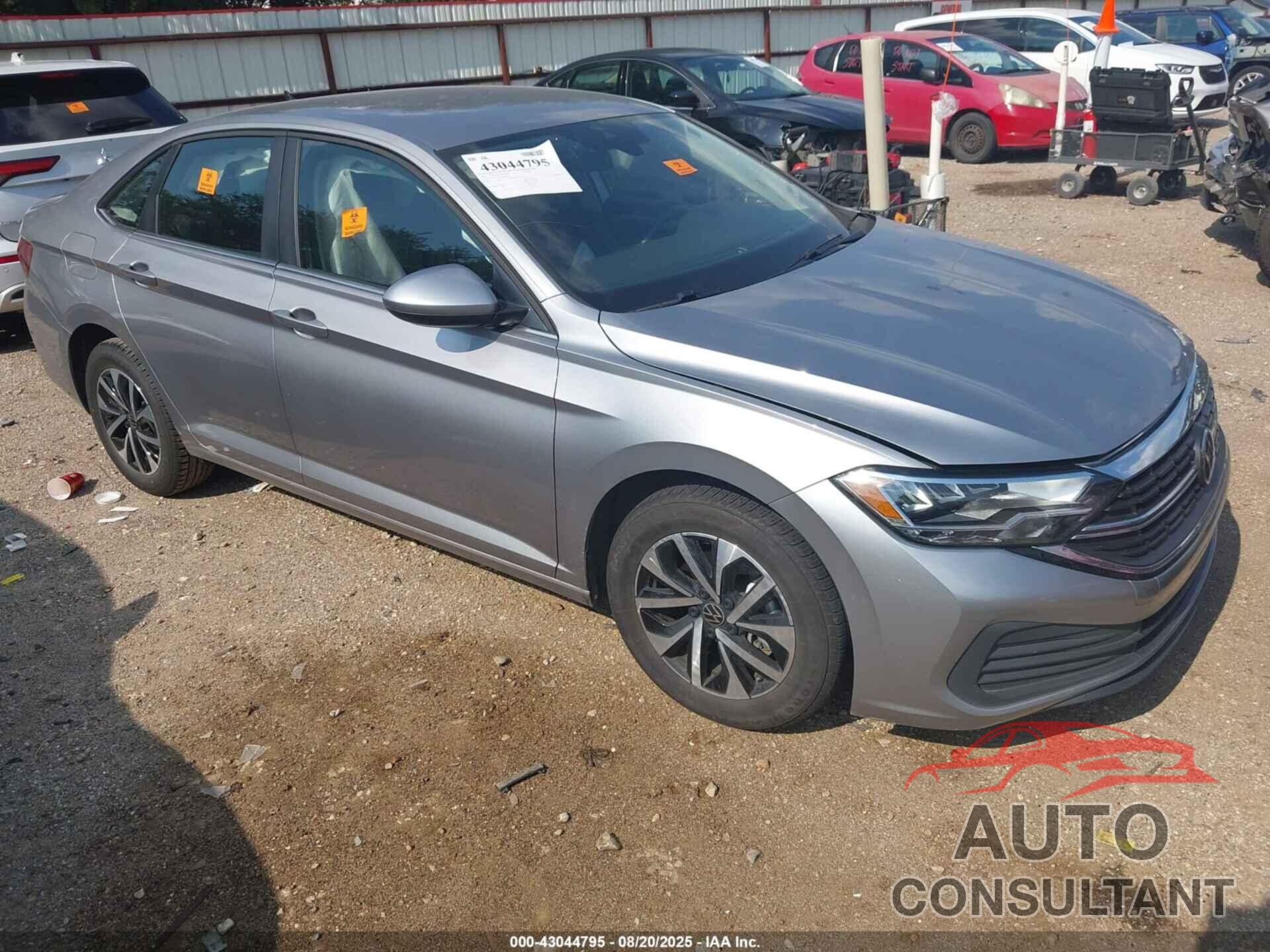 VOLKSWAGEN JETTA 2024 - 3VW5M7BU7RM004427