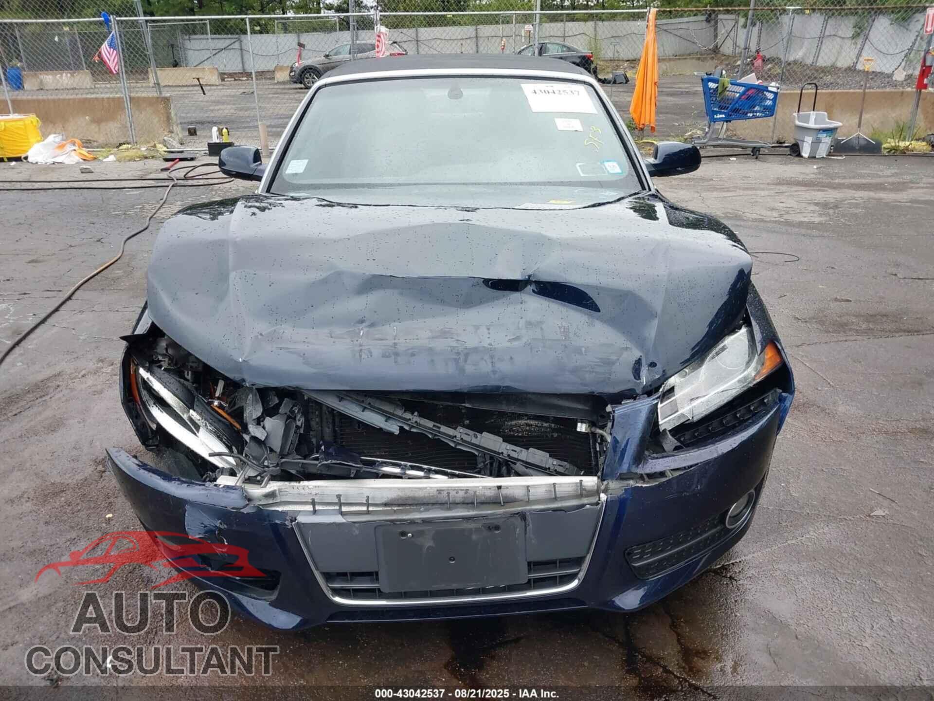 AUDI A5 2010 - WAULFAFH7AN018401