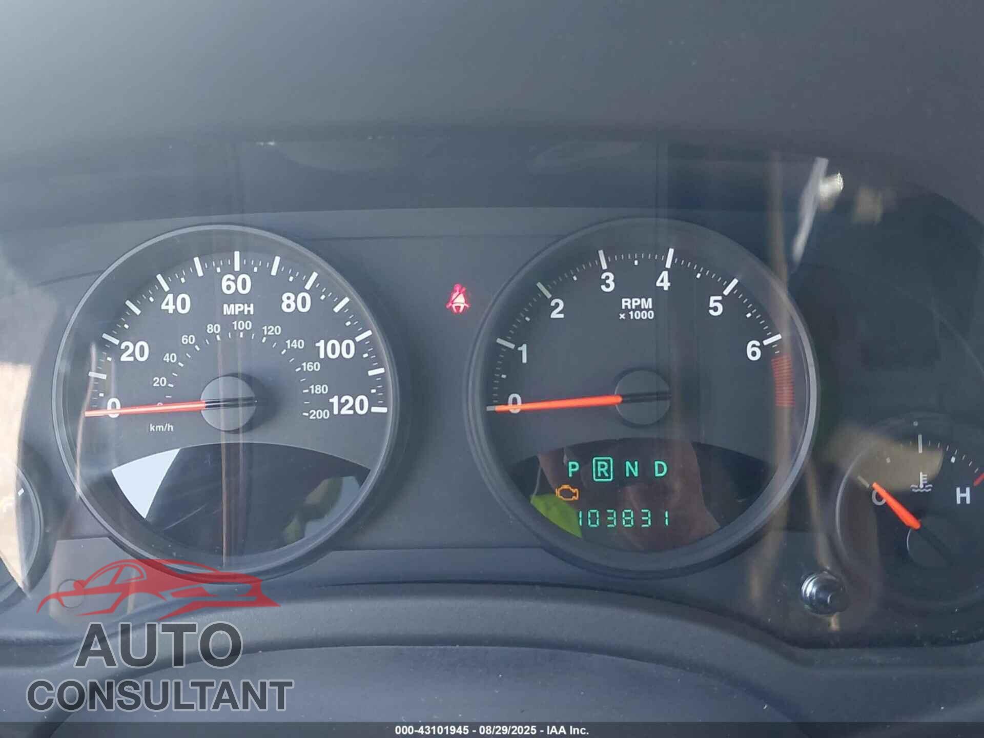 JEEP COMPASS 2011 - 1J4NF1FB7BD141835