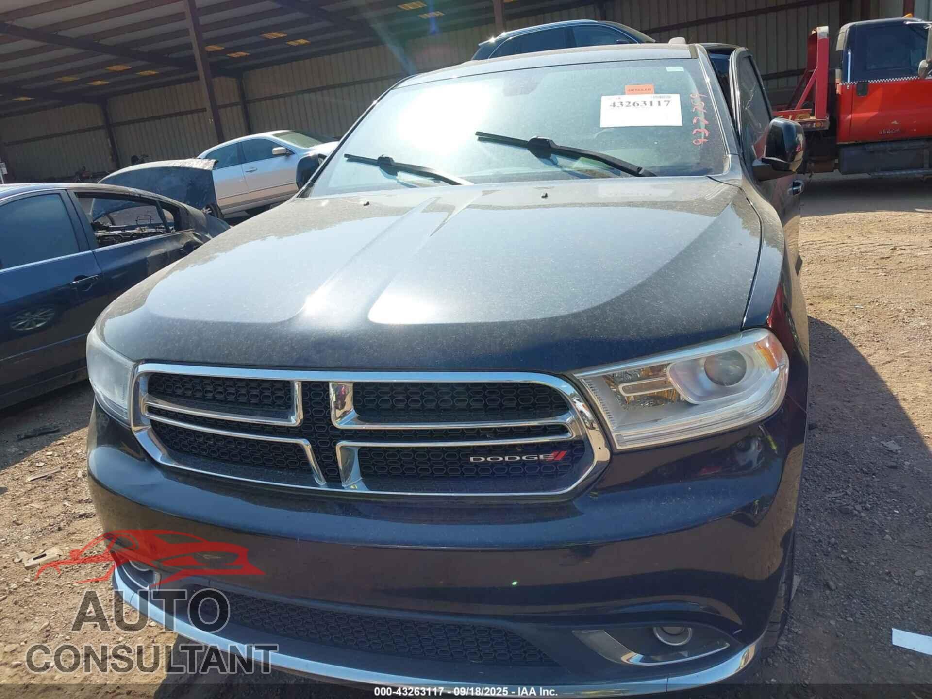 DODGE DURANGO 2015 - 1C4RDHAG3FC937759