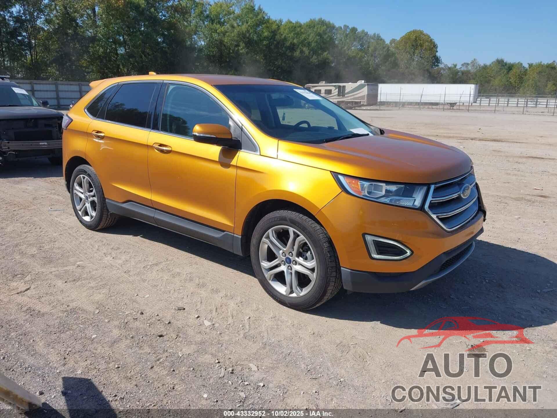 FORD EDGE 2016 - 2FMPK4K85GBB21985