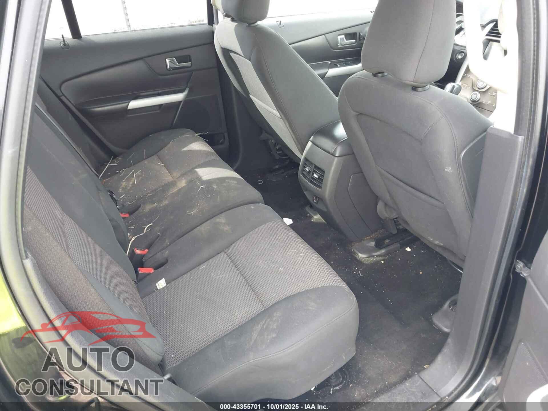 FORD EDGE 2011 - 2FMDK4JC4BBB58057