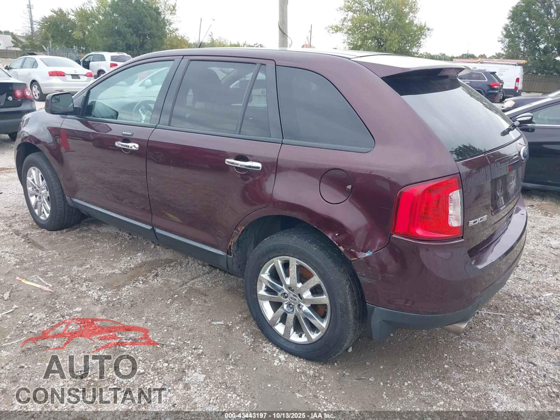 FORD EDGE 2011 - 2FMDK4JC7BBA80194