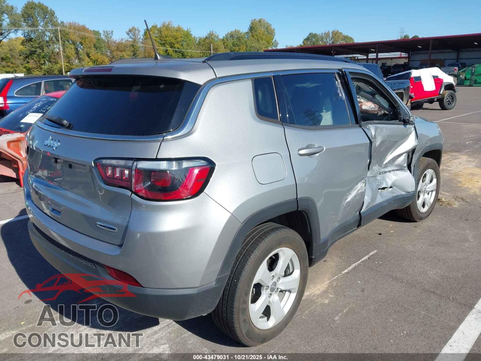 JEEP COMPASS 2021 - 3C4NJDBB6MT601575