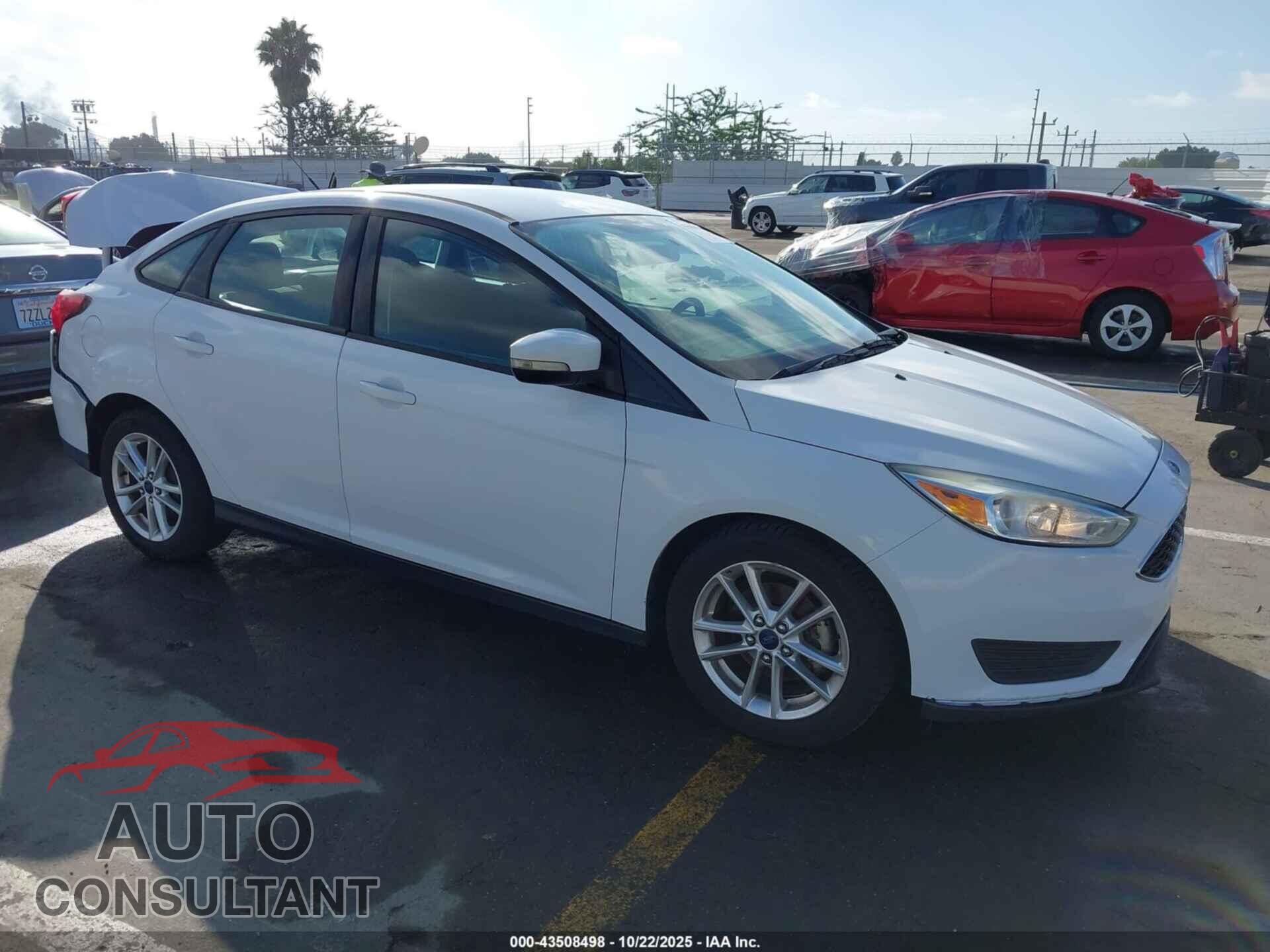 FORD FOCUS 2016 - 1FADP3F25GL269262