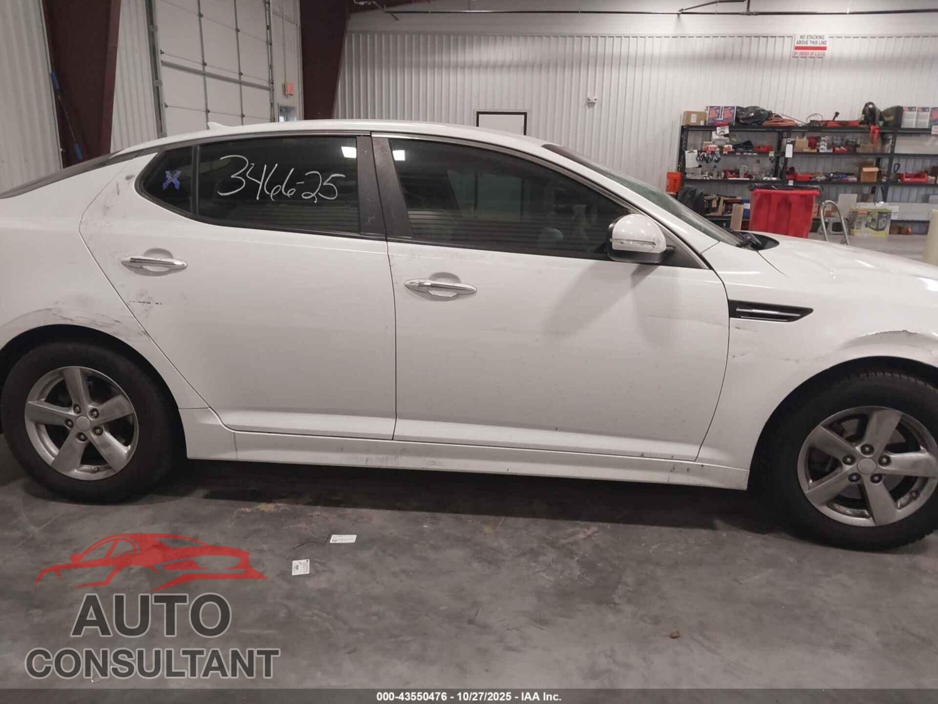 KIA OPTIMA 2015 - 5XXGM4A74FG393062