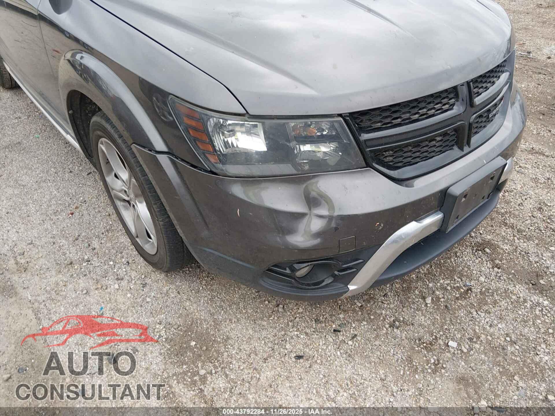 DODGE JOURNEY 2017 - 3C4PDCGG8HT537320