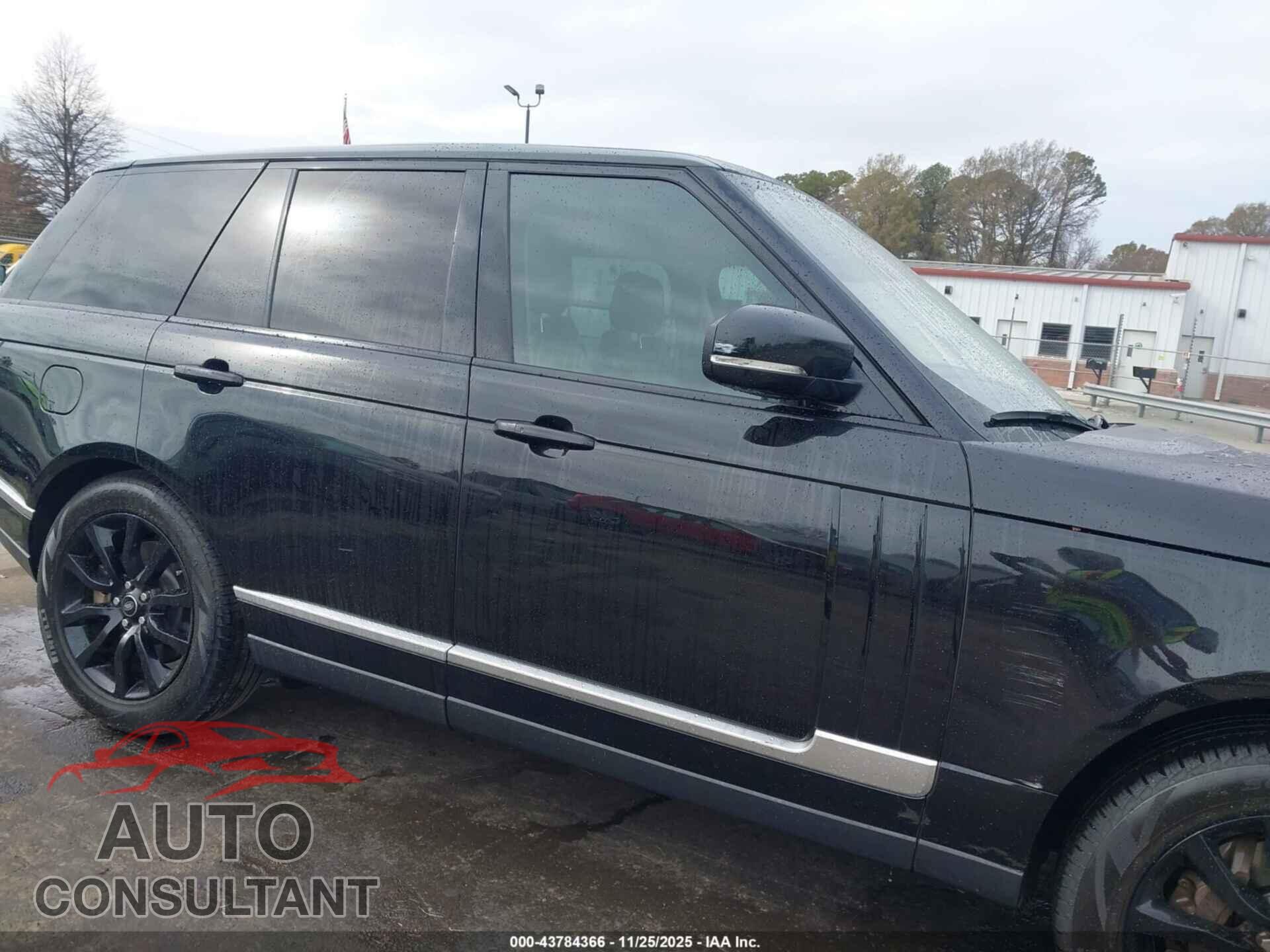 LAND ROVER RANGE ROVER 2016 - SALGS2PF2GA318732