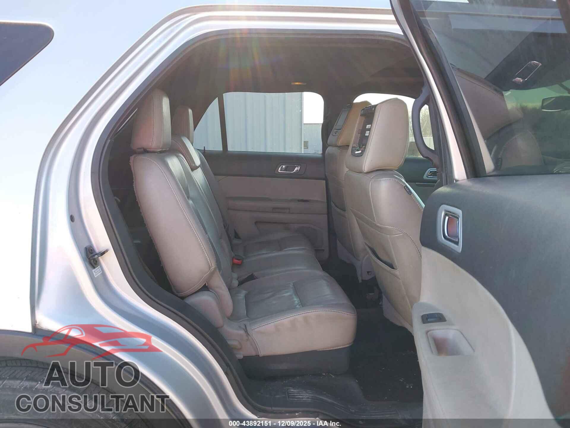 FORD EXPLORER 2012 - 1FMHK7D80CGA39524