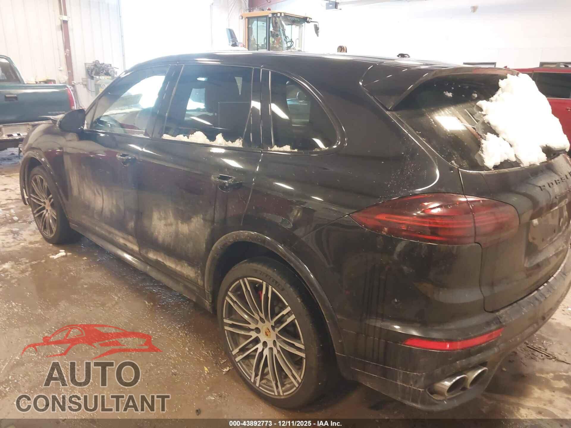 PORSCHE CAYENNE 2016 - WP1AD2A2XGLA78894