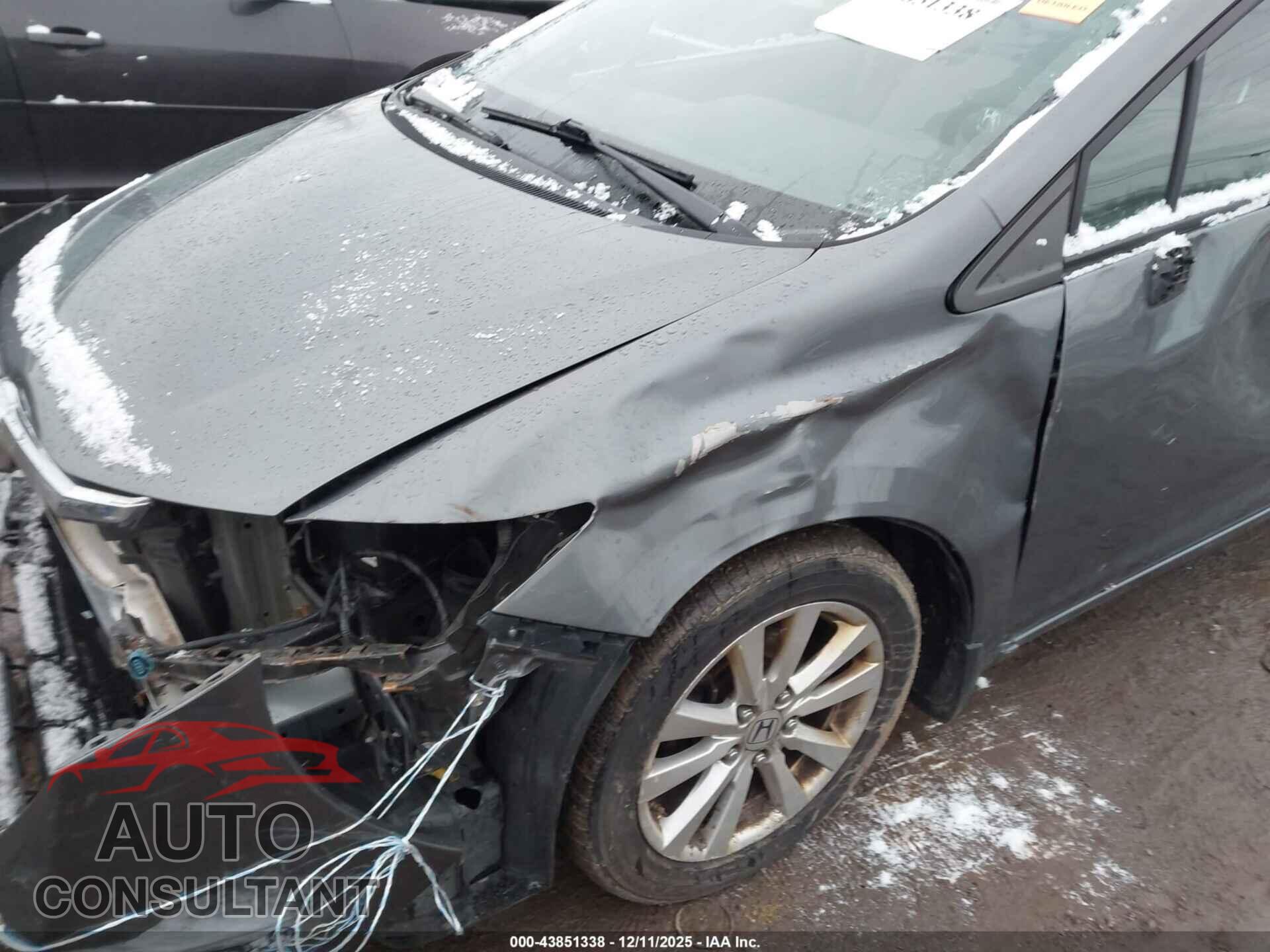HONDA CIVIC 2012 - 19XFB2F81CE308528