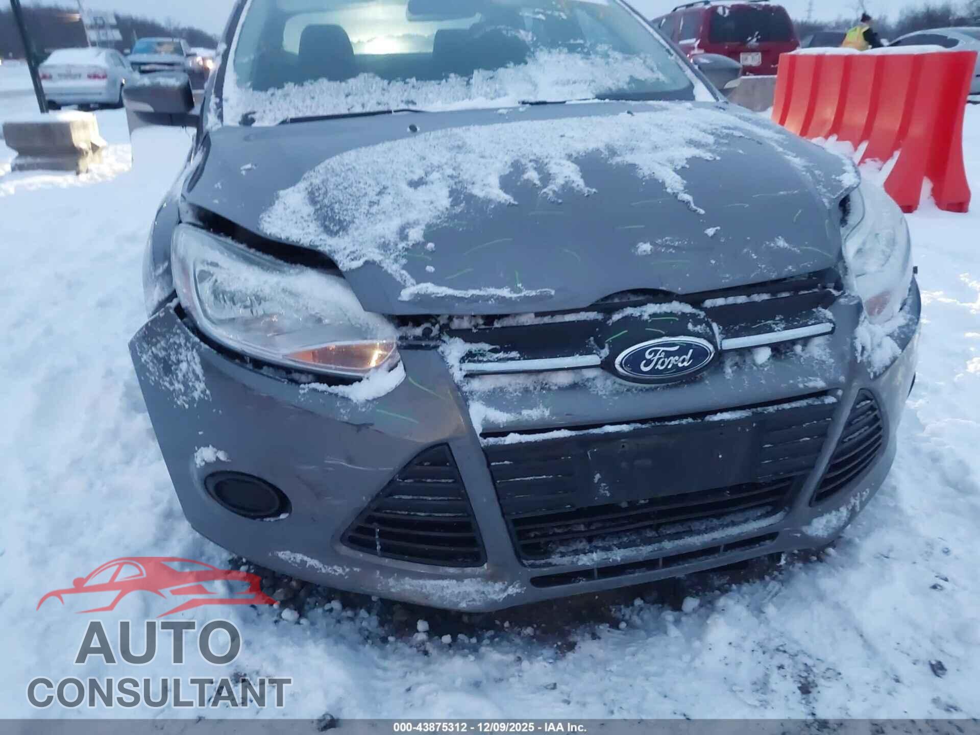 FORD FOCUS 2014 - 1FADP3F22EL369770