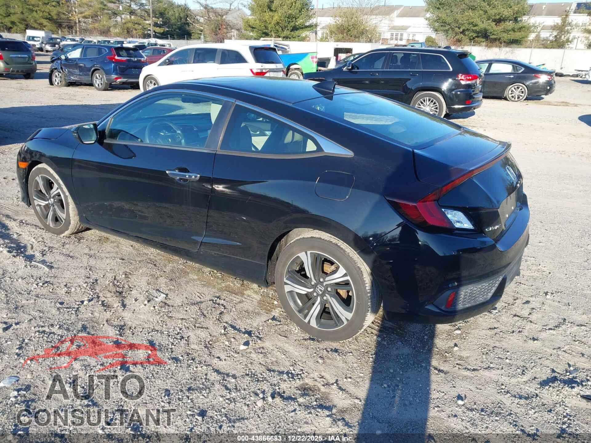 HONDA CIVIC 2016 - 2HGFC3B92GH356701