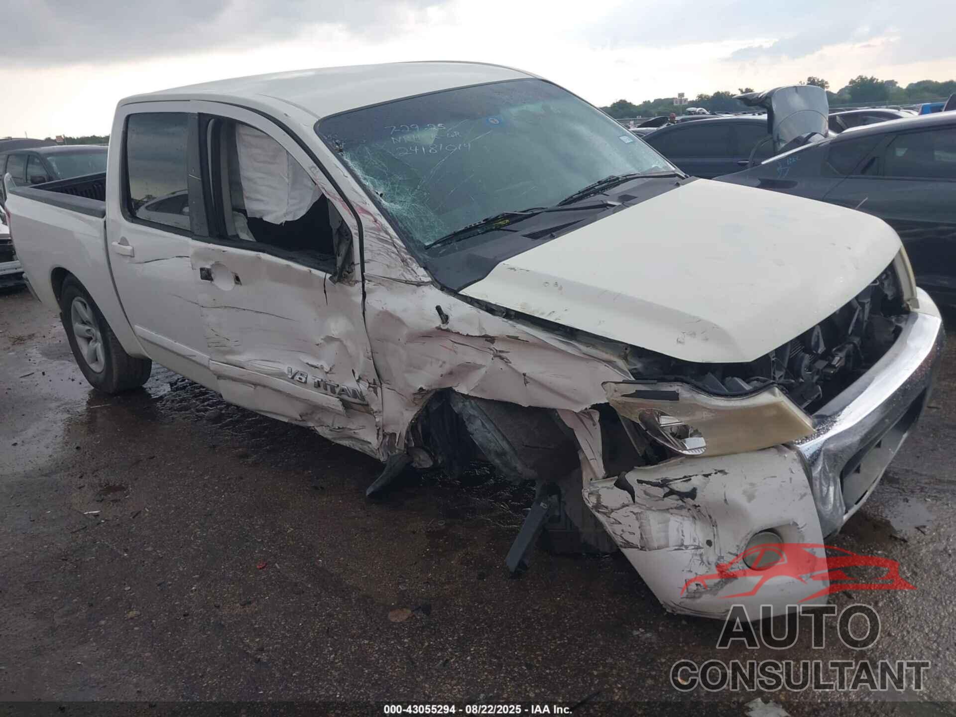 NISSAN TITAN 2011 - 1N6BA0ED3BN318330