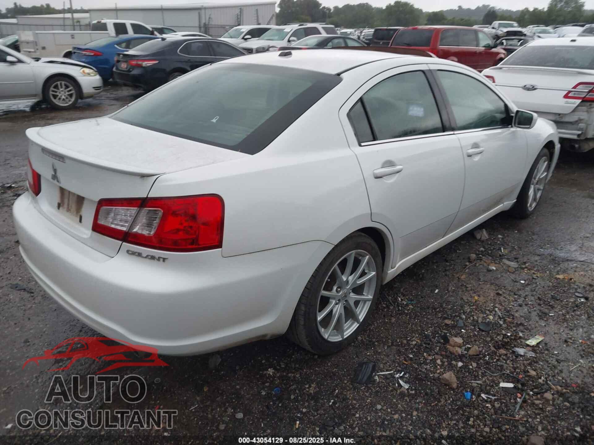 MITSUBISHI GALANT 2012 - 4A32B3FF3CE025804