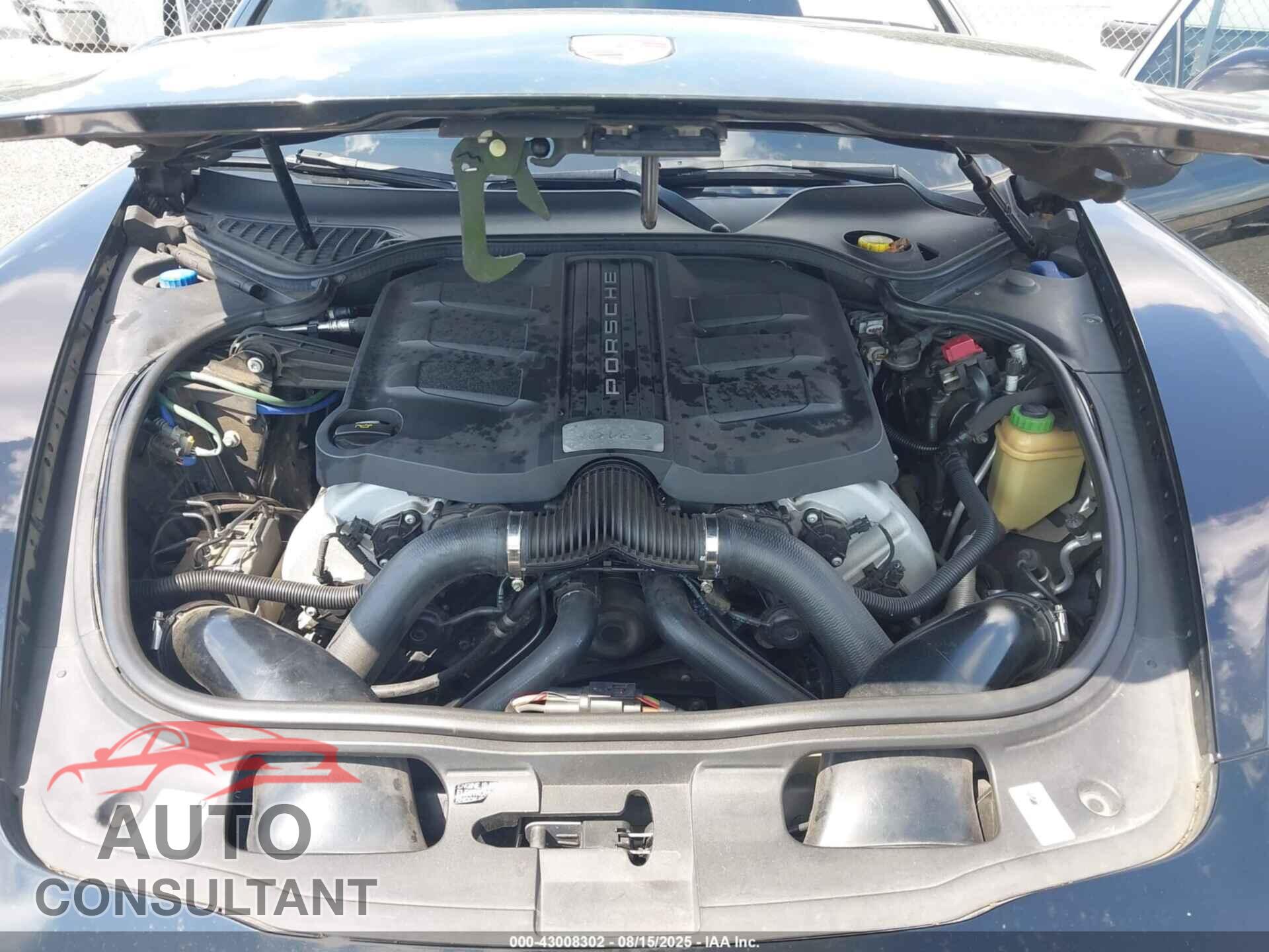 PORSCHE PANAMERA 2014 - WP0AB2A79EL056367