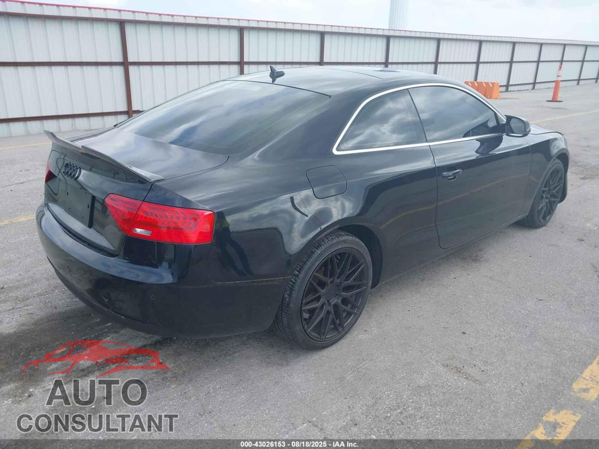AUDI A5 2014 - WAULFAFR2EA054700