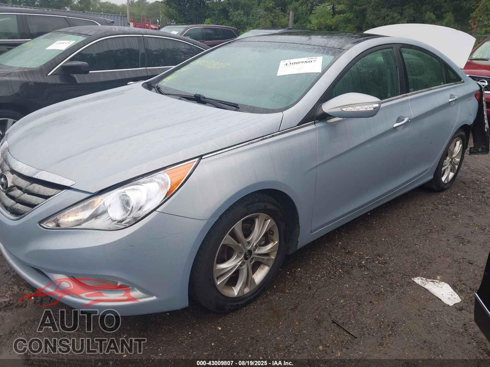 HYUNDAI SONATA 2012 - 5NPEC4AC5CH385110