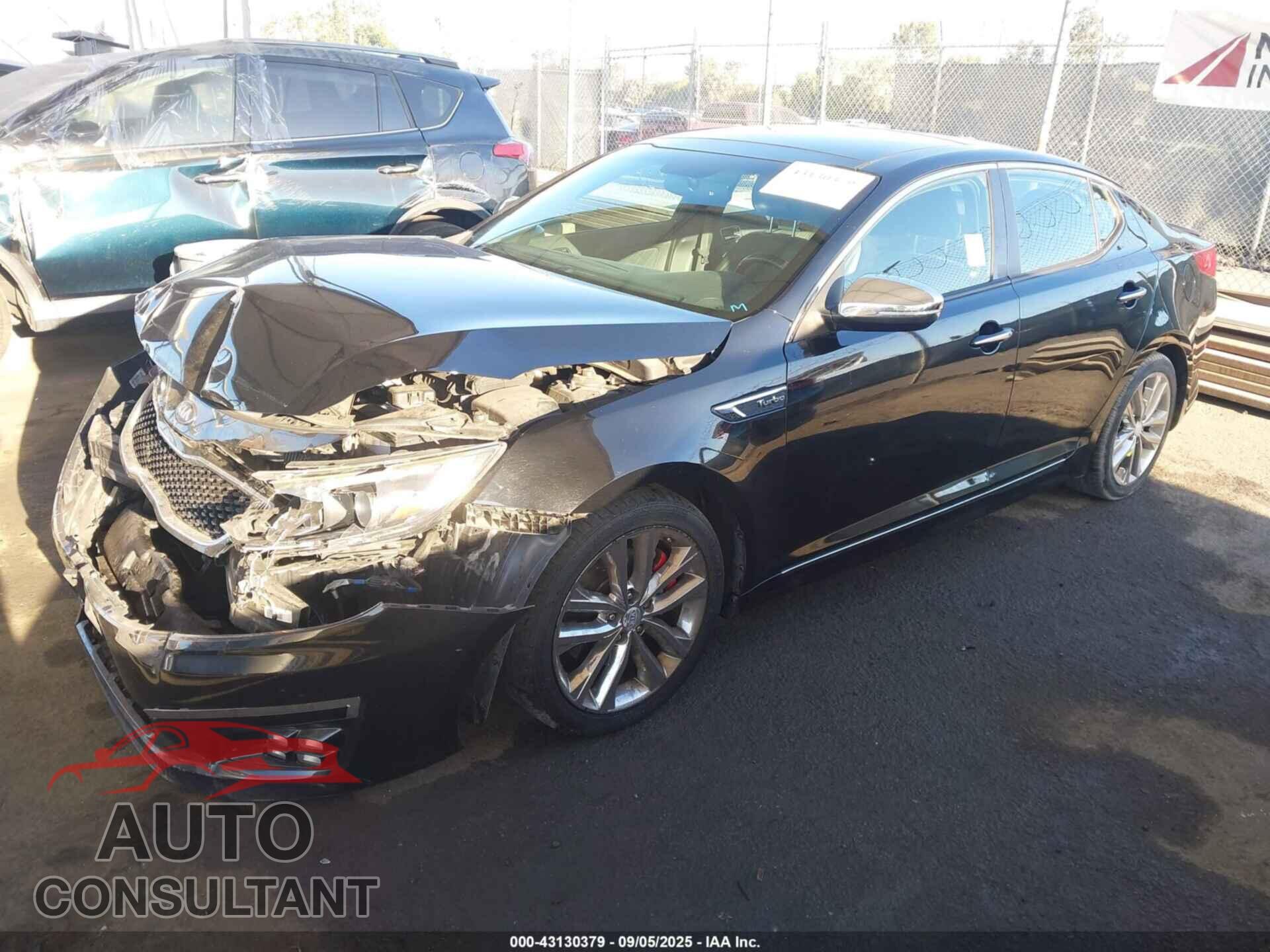 KIA OPTIMA 2014 - 5XXGR4A67EG287793
