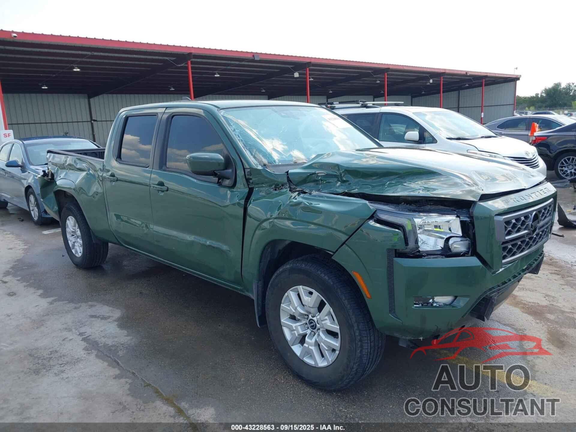 NISSAN FRONTIER 2023 - 1N6ED1FJ8PN674746